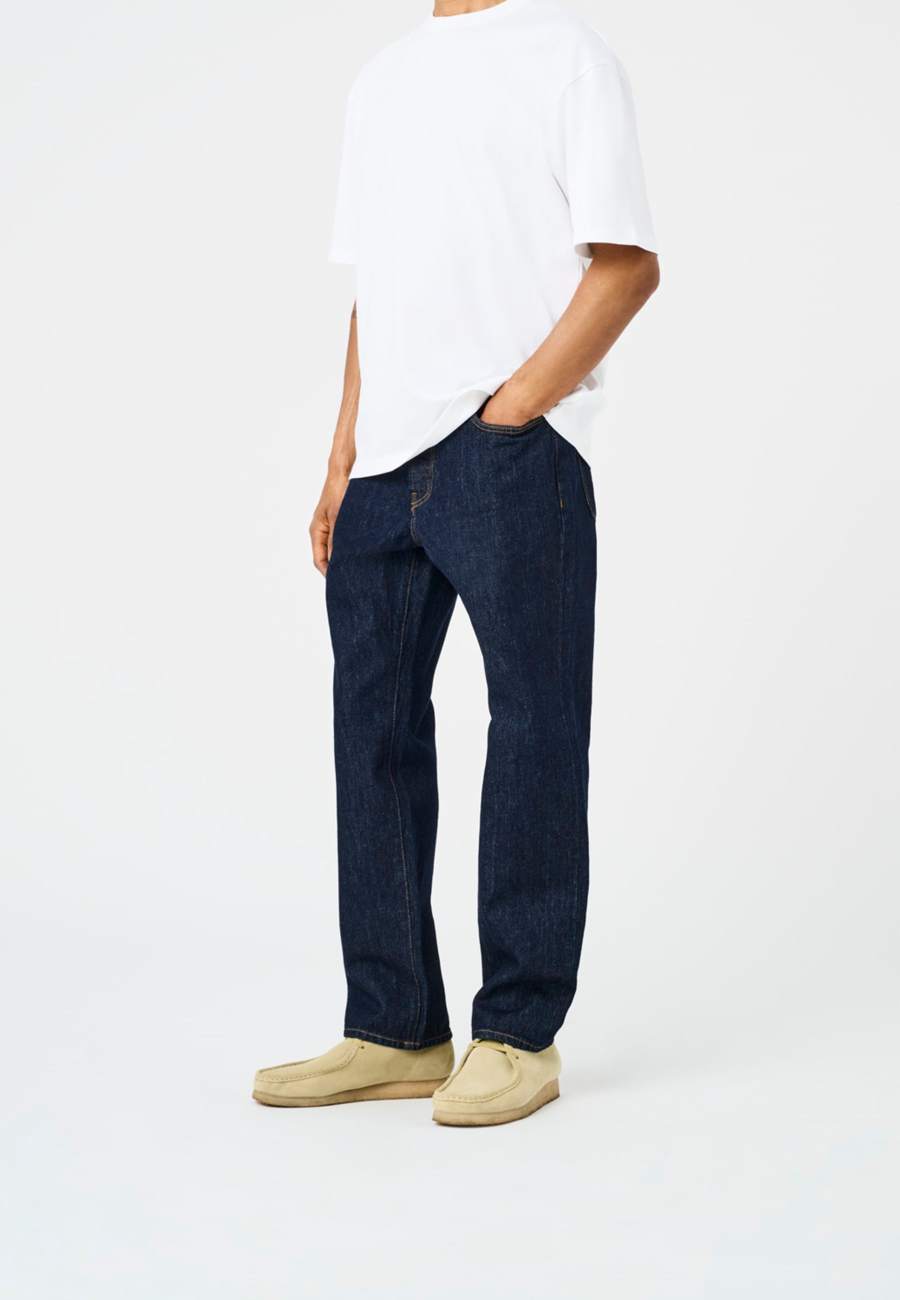 ONLY & SONS Regular-fit-Jeans »ONSEDGE STRAIGHT BROMO 0017 DOT DNM NOOS«