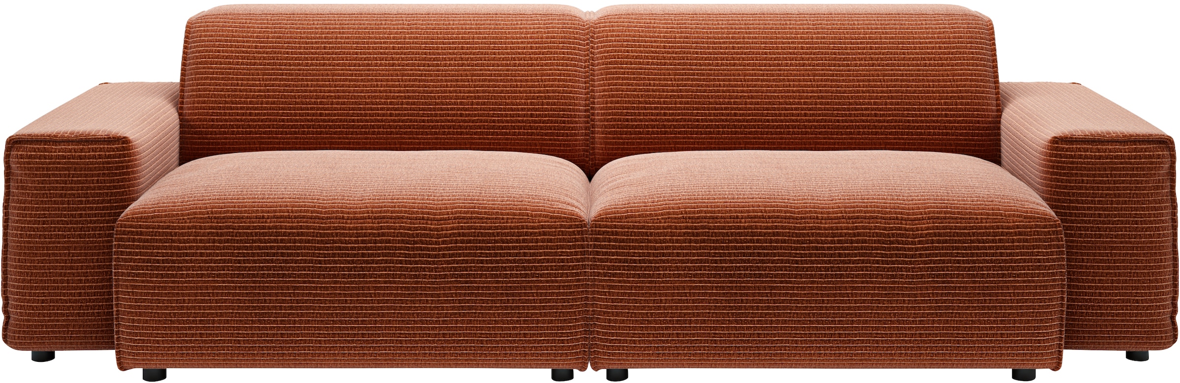 andas Big-Sofa »Glimminge  auch in Breitcord, Feincord + Easy care-Bezug,«, besondere Kedernähte Zierkissen