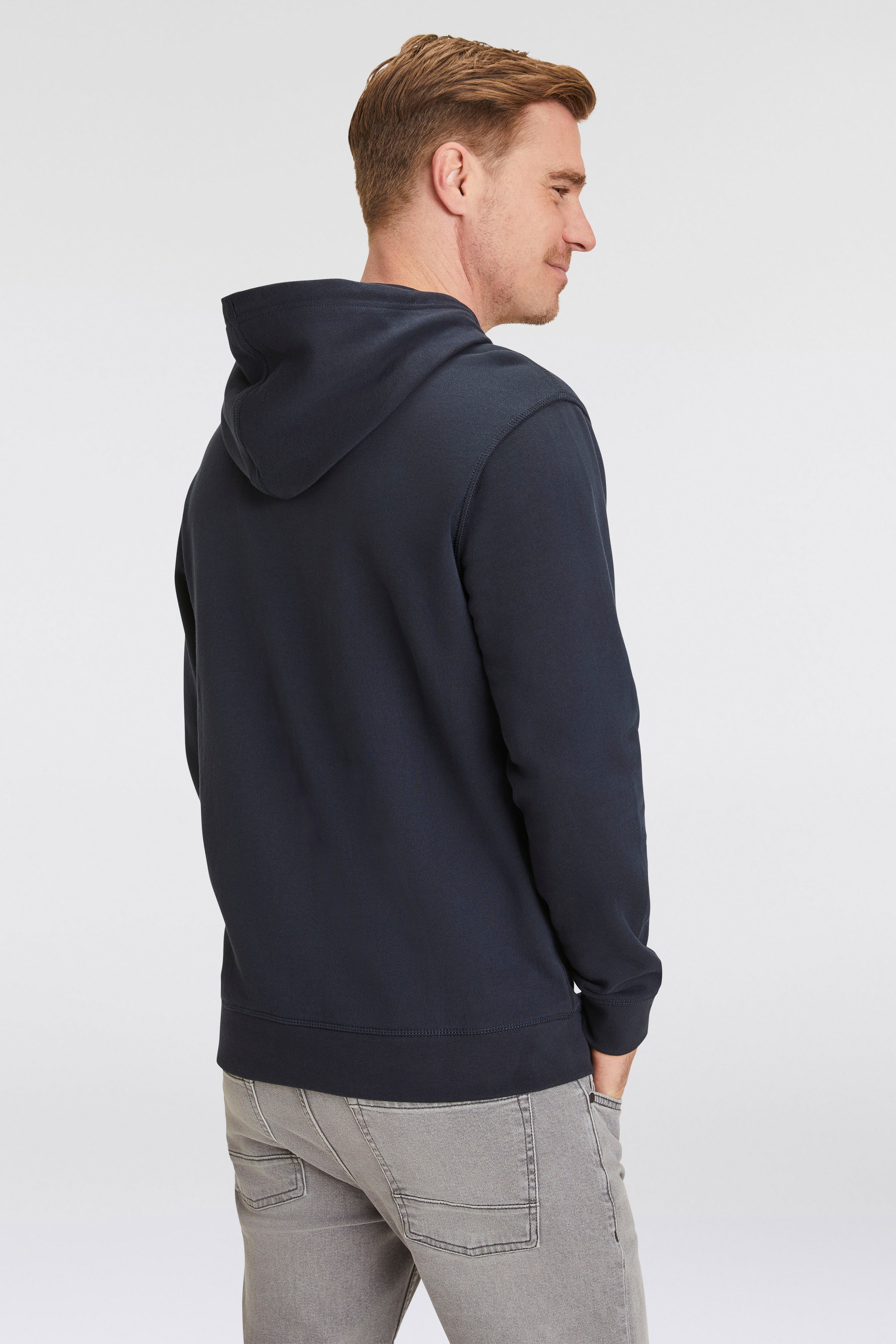 BOSS ORANGE Kapuzensweatshirt »Wetalk«, mit gesticktem BOSS Markenlabel