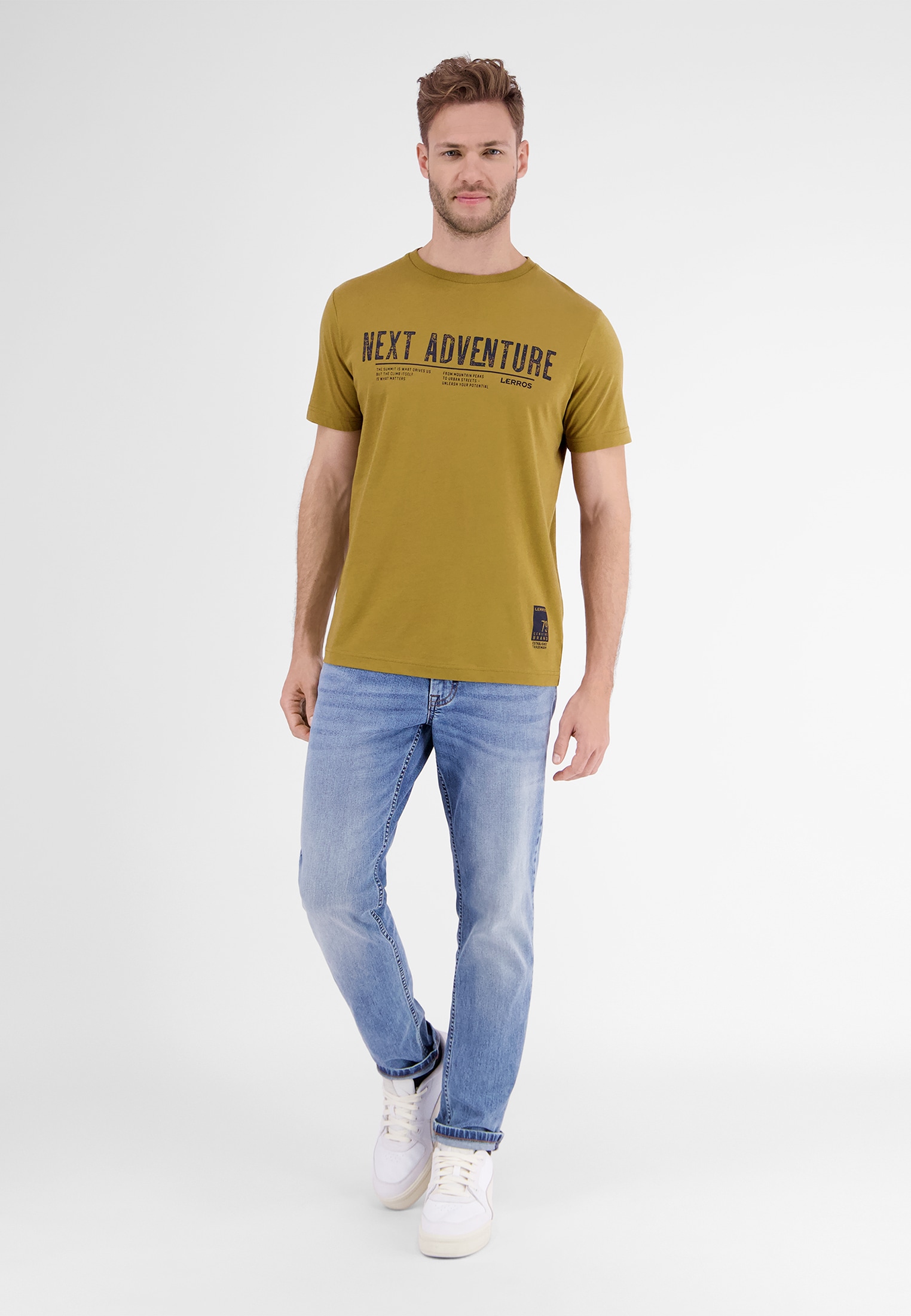 LERROS T-Shirt »LERROS T-Shirt *Next Adventure*«