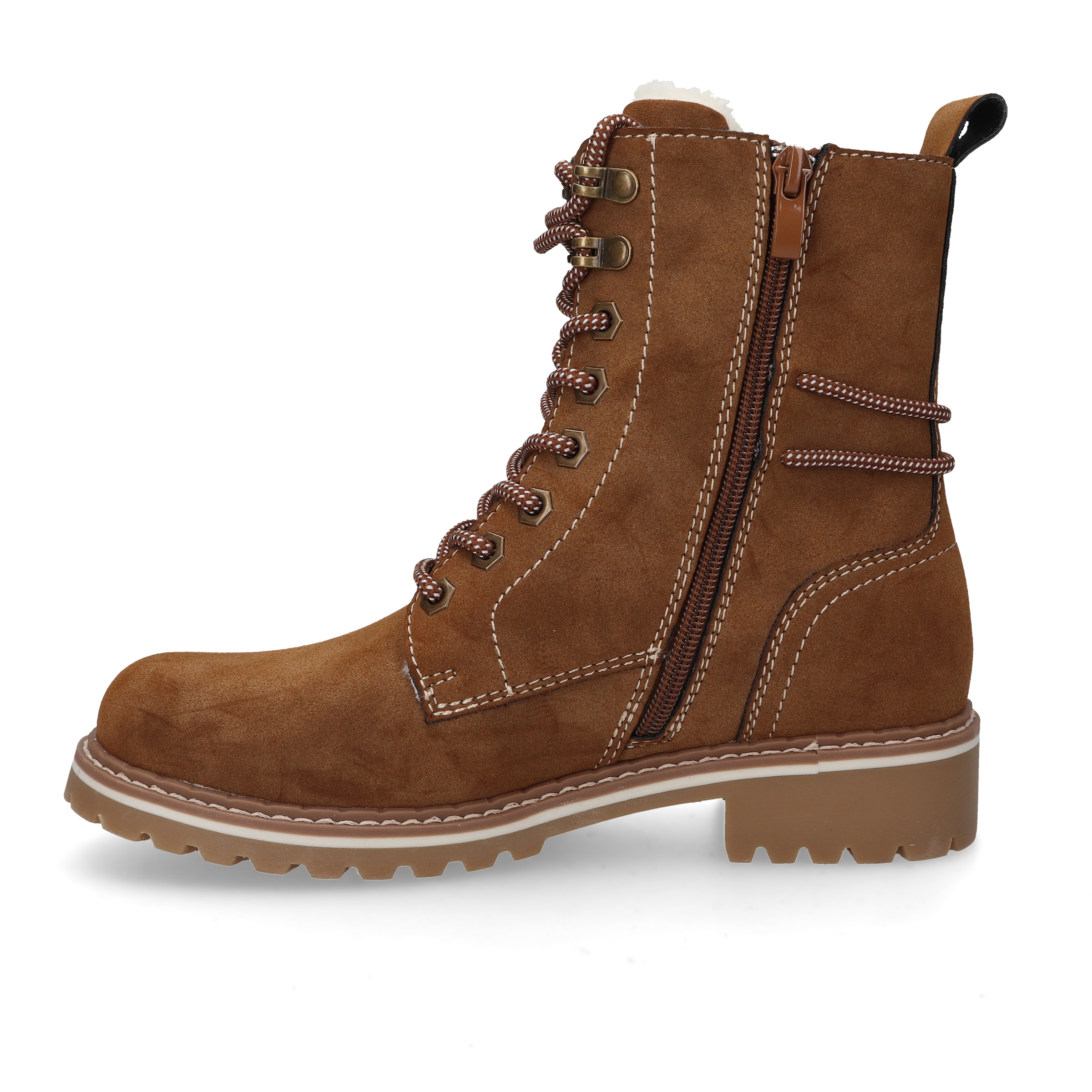 Dockers by Gerli Stiefelette  Schnürboots mit modischer Schnürung