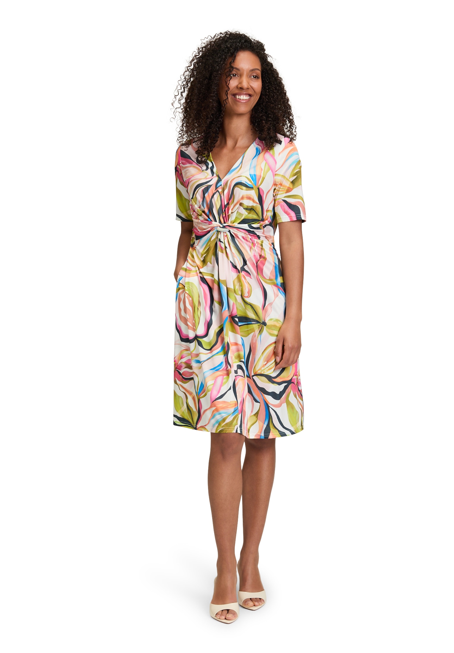 Vera Mont Sommerkleid »Sommerkleid ohne Verschluss«