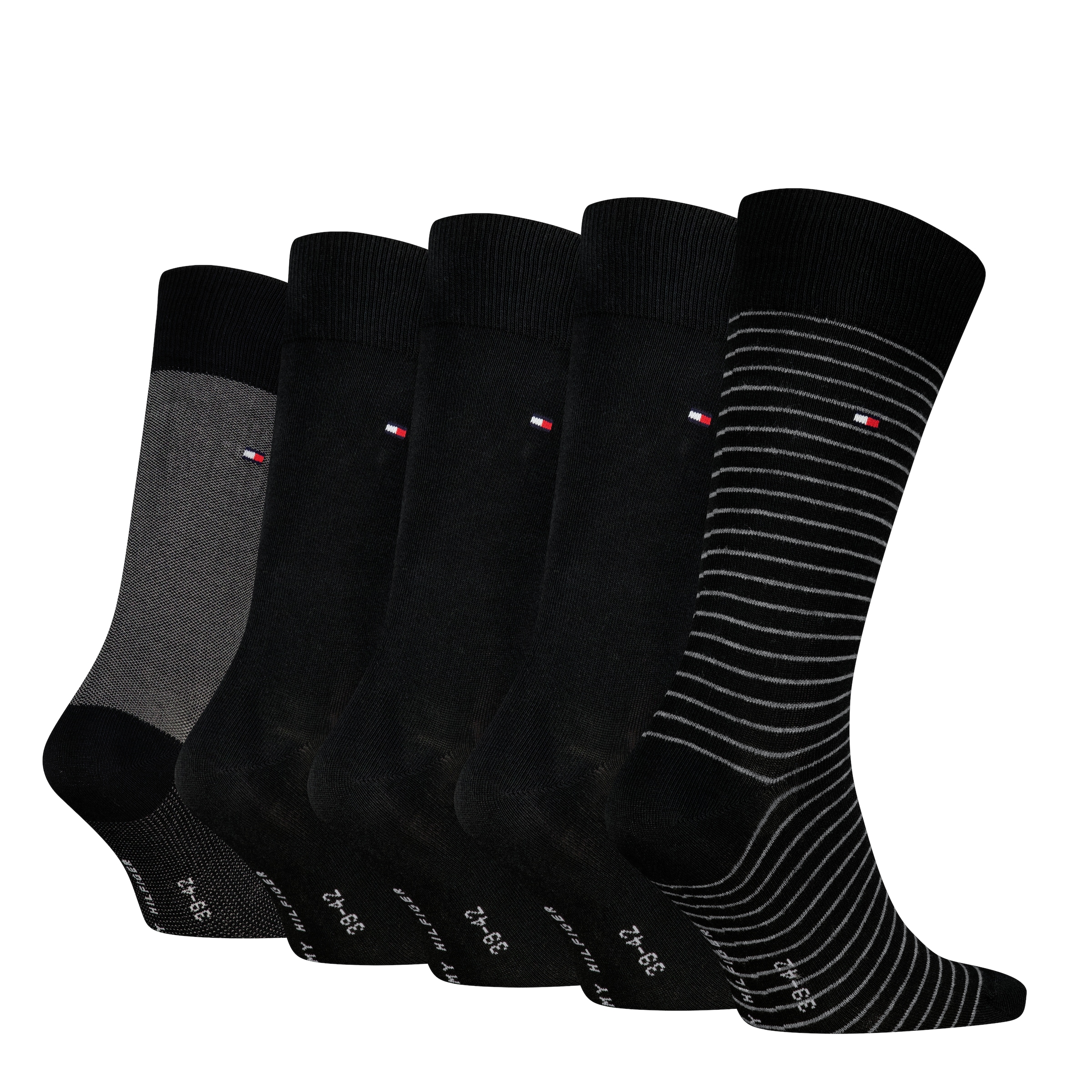 Tommy Hilfiger Socken 5 Paar,  mit Geschenkbox
