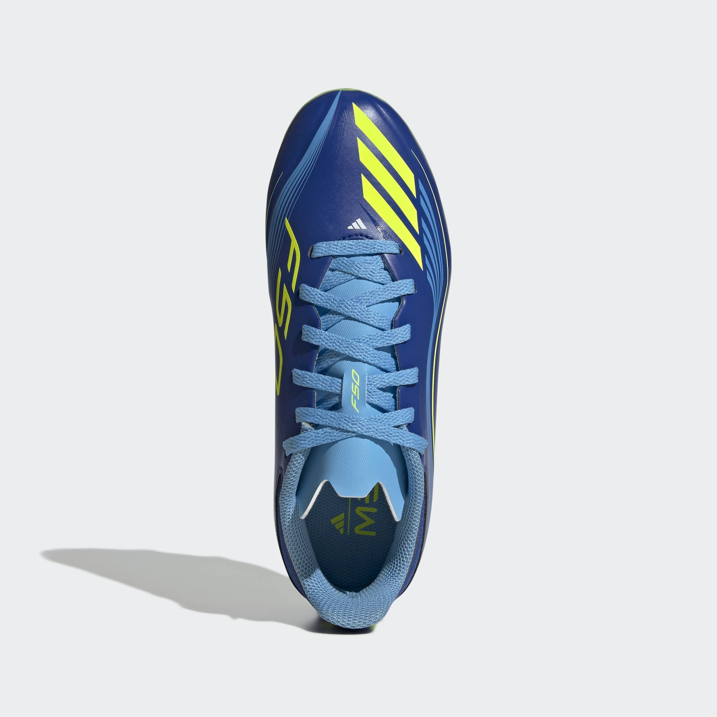 adidas Performance Fußballschuh »F50 MESSI LEAGUE KIDS FG/MG«  geeignet für Rasen- und Kunstrasenplätze