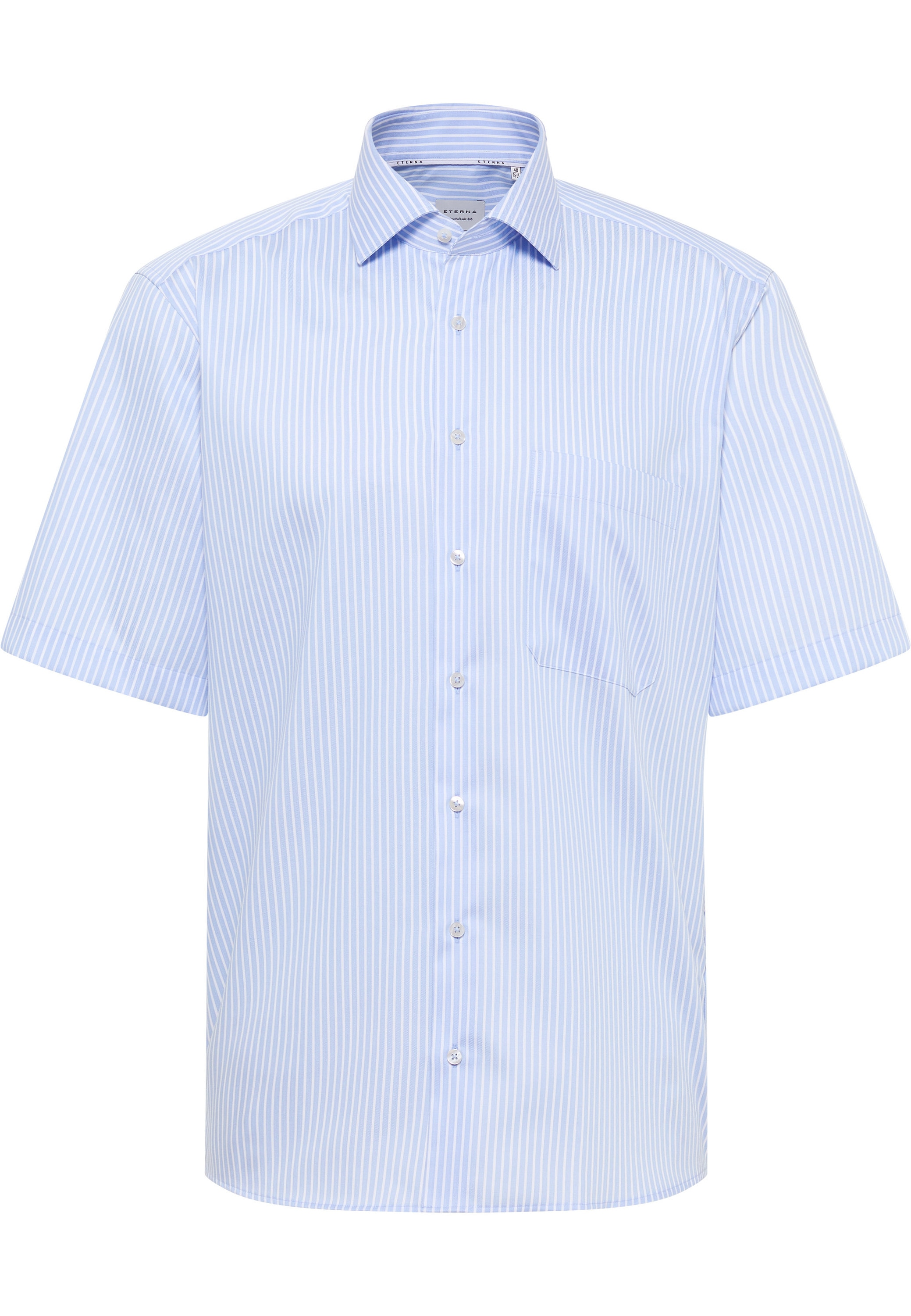 Eterna Kurzarmhemd »COMFORT FIT«, NON IRON (bügelfrei)