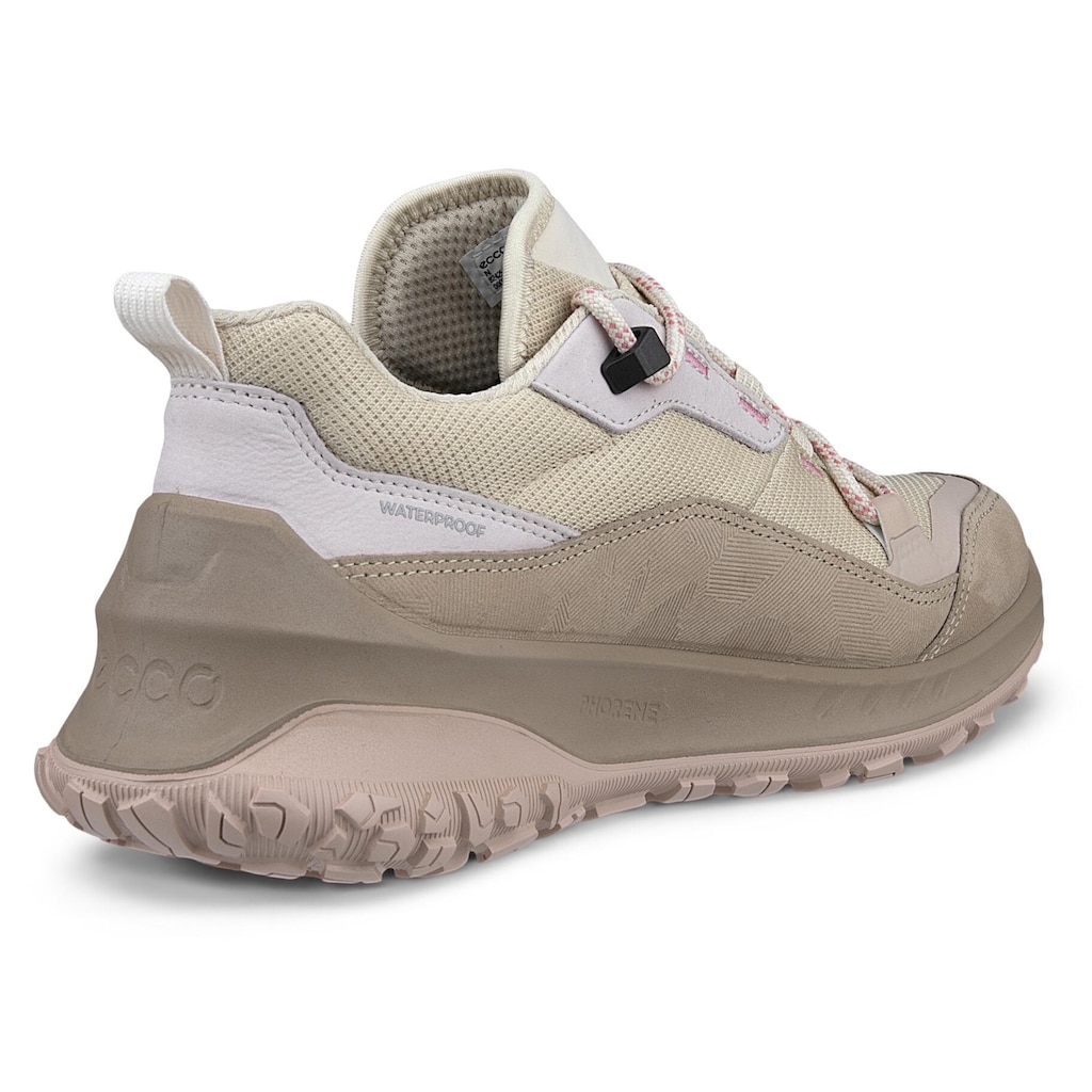 Ecco Sneaker »ULT-TRN W«, Trekking Schuh mit hochmoderner Laufsohle aus Michelin-Gummi
