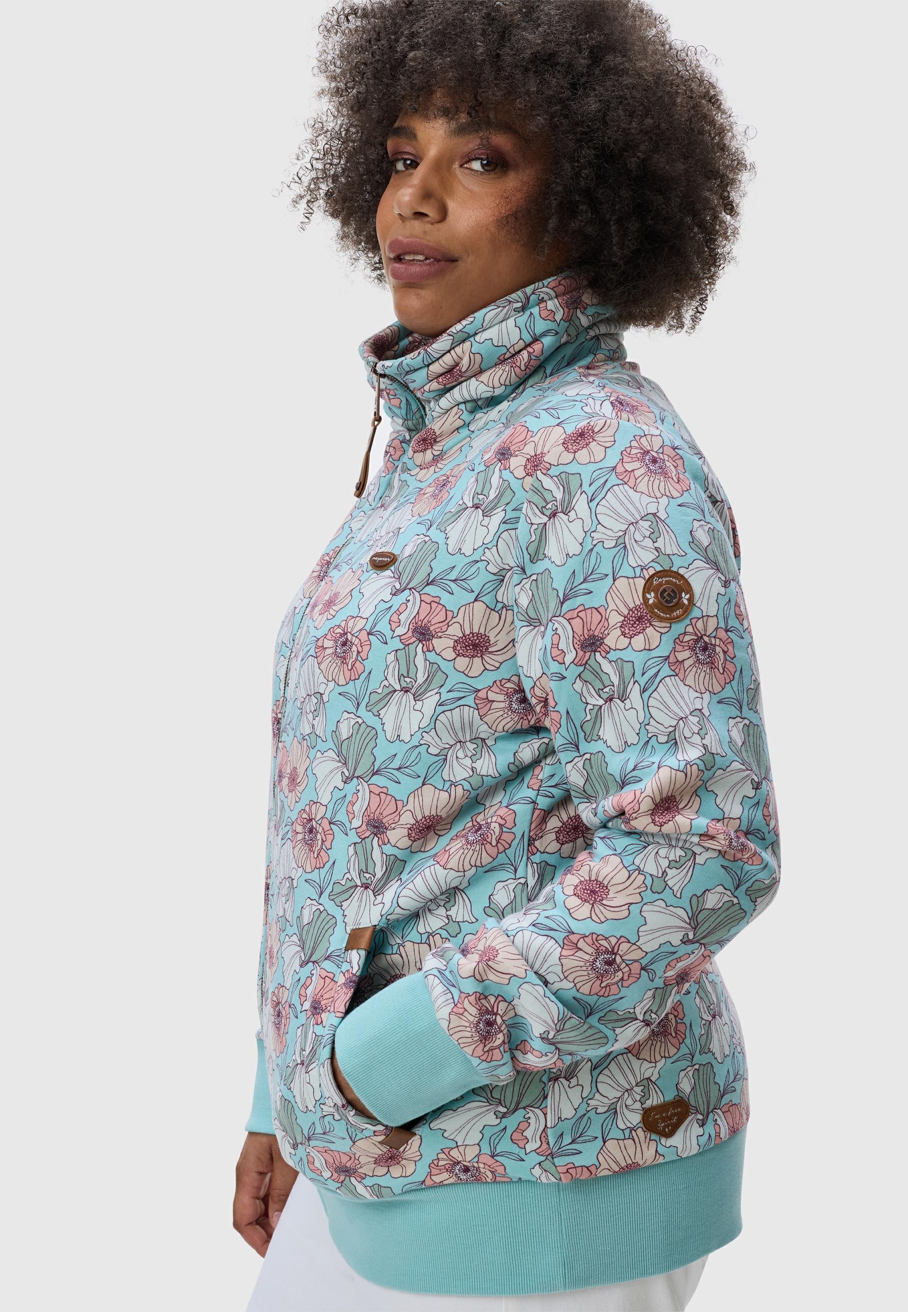 Ragwear Sweatjacke »Sweatjacke Izolda Plus«