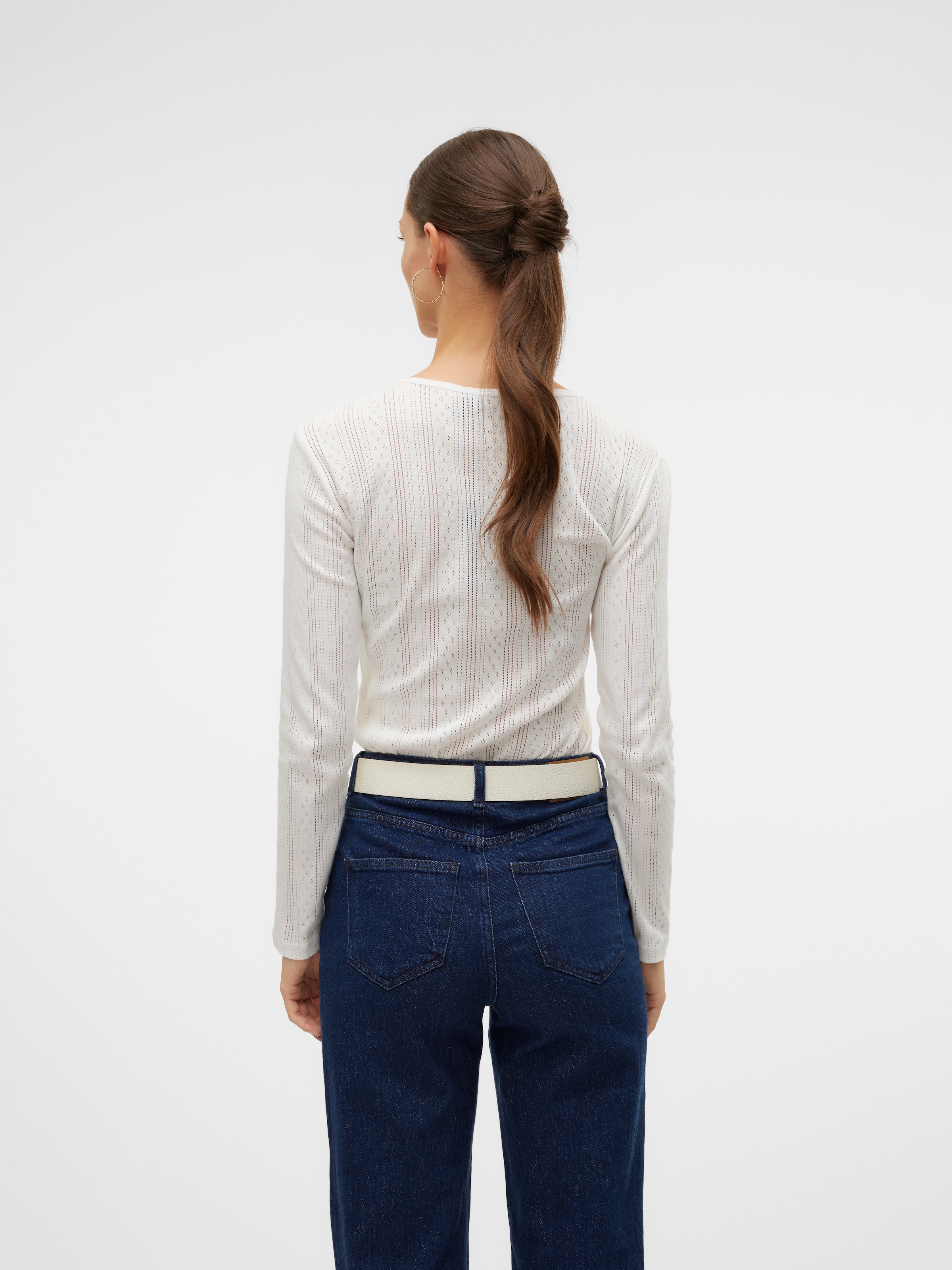 Vero Moda Langarmshirt »VMLISA LS TOP JRS NOOS«