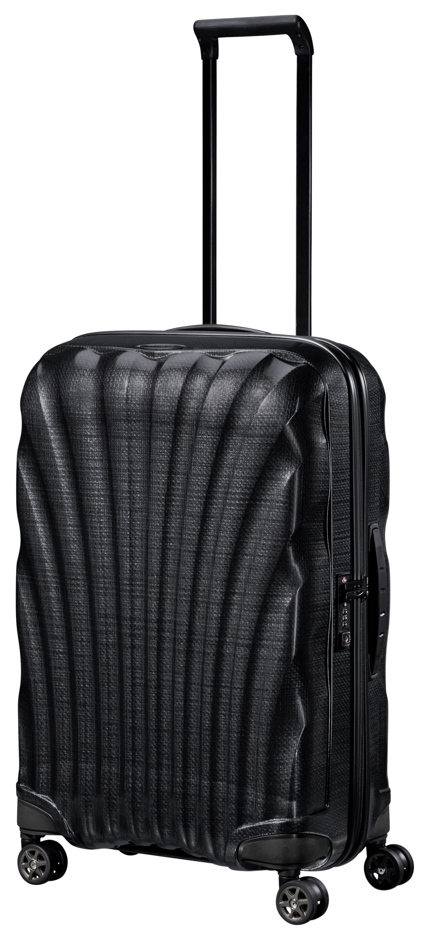 Samsonite Hartschalen-Trolley »C-LITE 69«, 4 St. Rollen, Reisekoffer Aufgabegepäck Koffer für Flugreisen TSA-Zahlenschloss