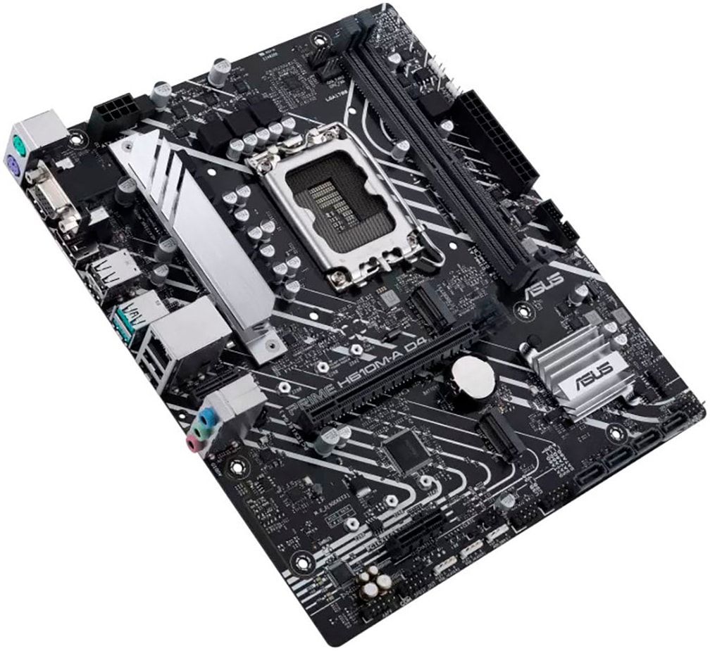 Asus Mainboard »PRIME H610M-A D4-CSM«