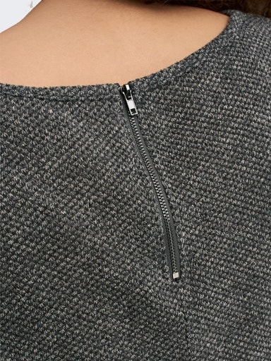 ONLY CARMAKOMA 3/4-Arm-Shirt »CARMARTHA 3/4 TOP«