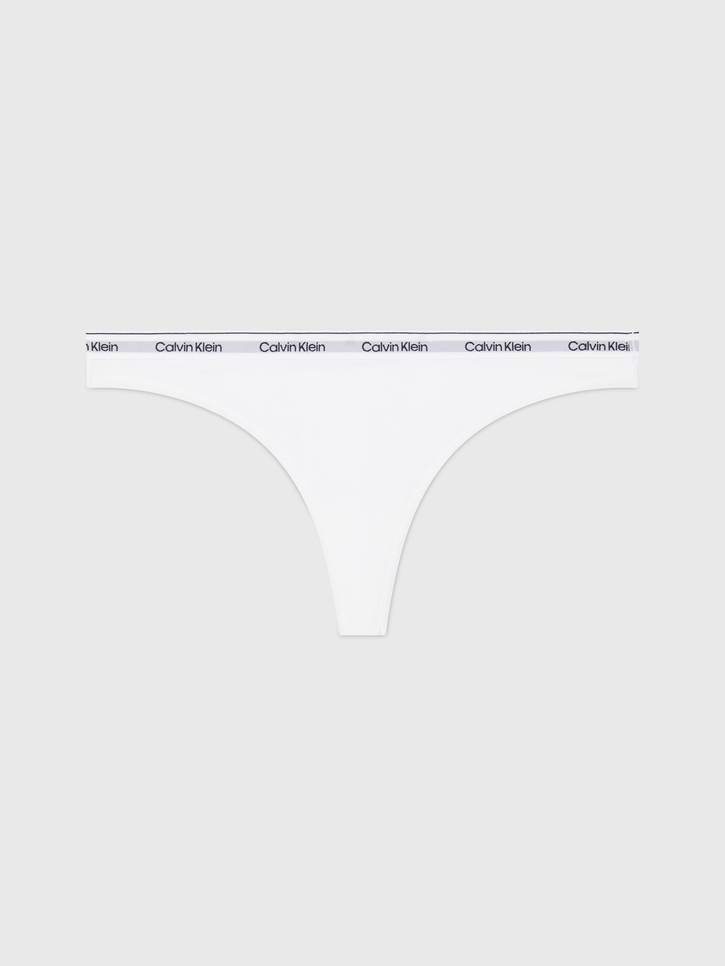 Calvin Klein Underwear Tanga »THONG (LOW-RISE)«, mit Logobund