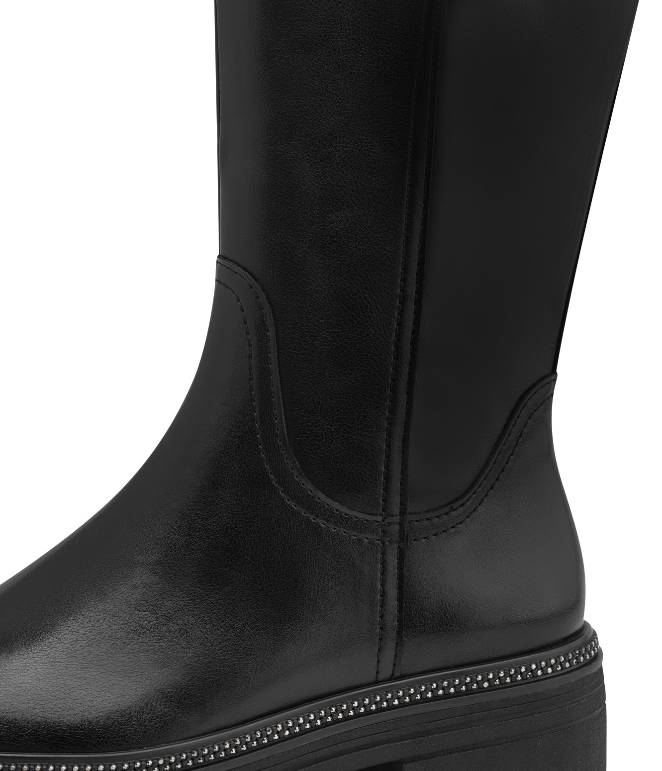 MARCO TOZZI Stiefel, Blockabsatz, Langschaftstiefel mit Feel me Dämpfung