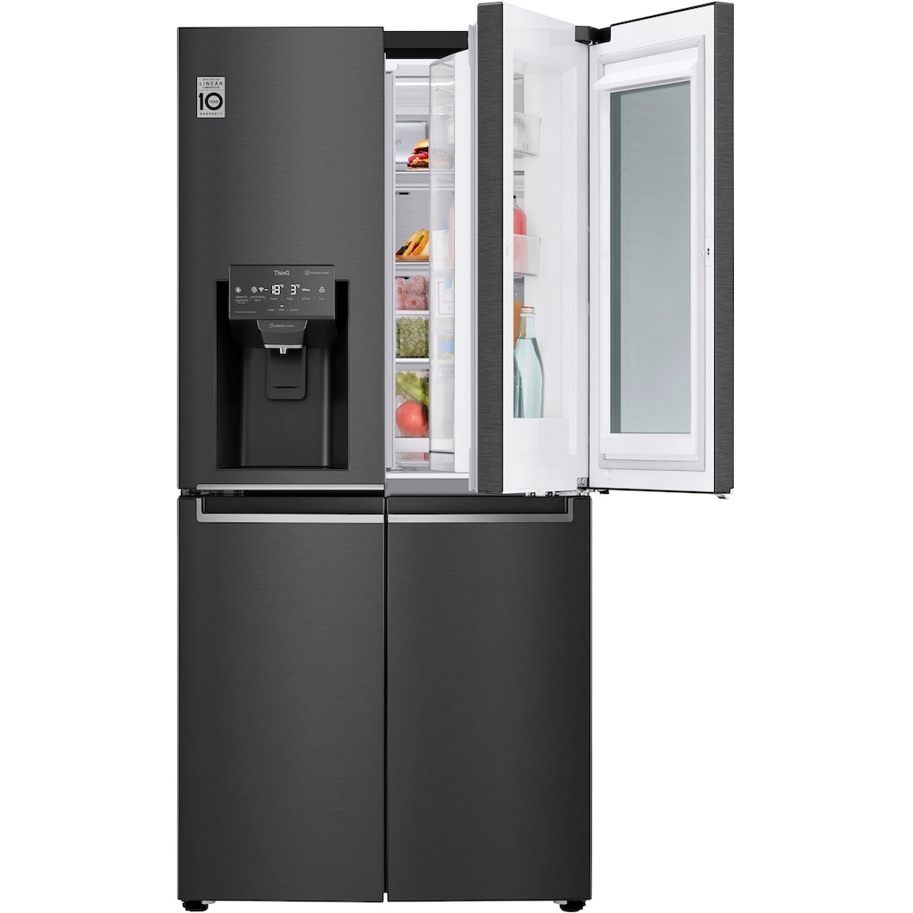 LG Multi Door, GMX844MCBF, 178,7 cm hoch, 83,5 cm breit