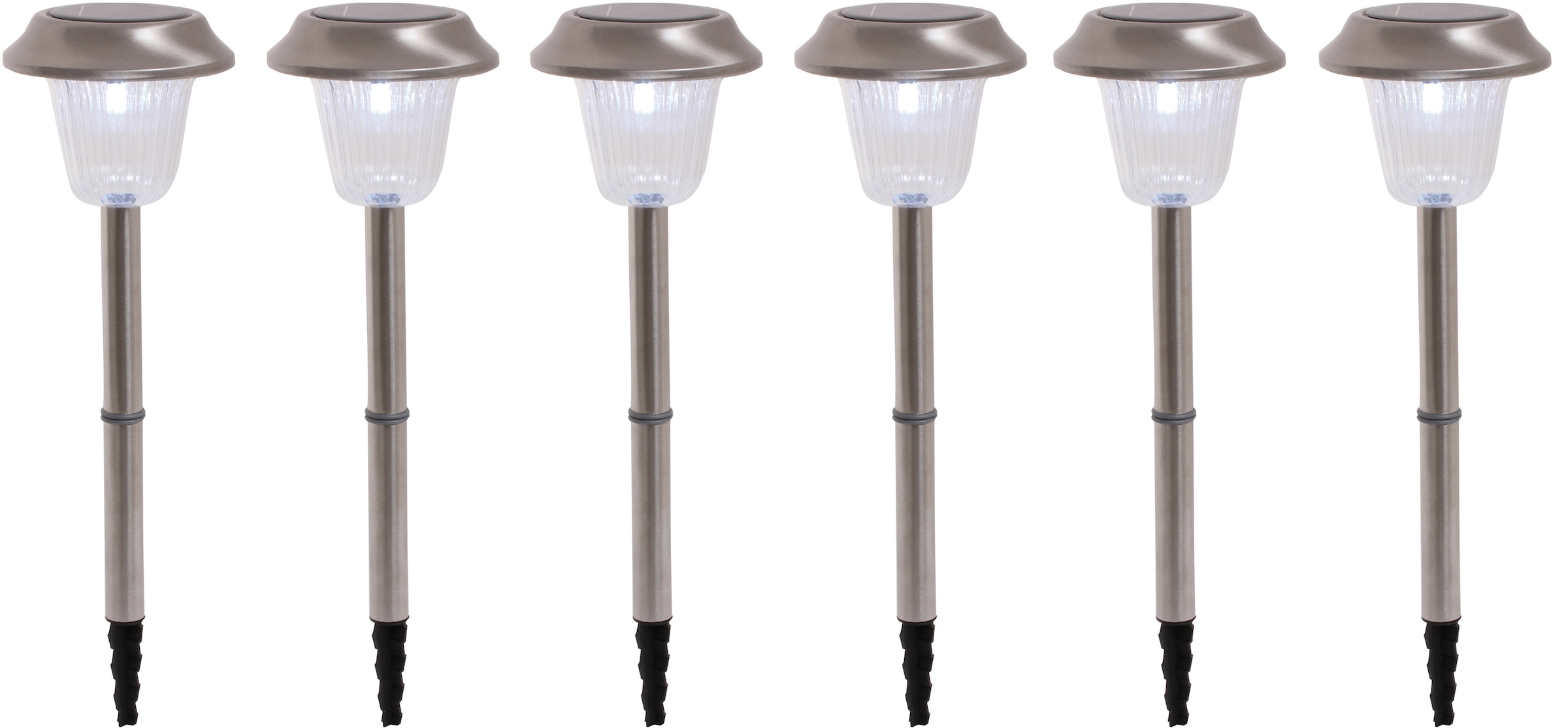 6er-Set Online LED näve Gartenleuchte, Shop LED Außenleuchte Erdspieß im OTTO bestellen mit