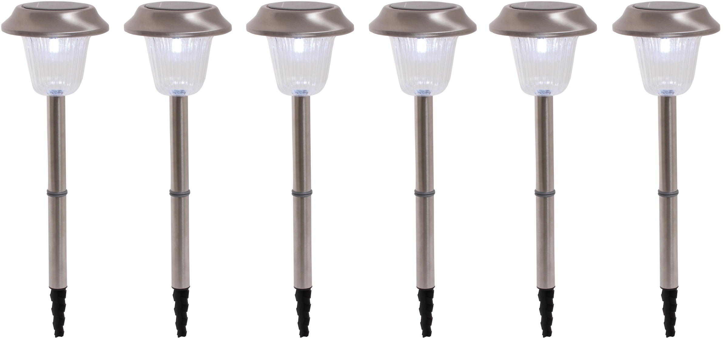 Shop näve 6er-Set Erdspieß mit OTTO Außenleuchte im Online LED bestellen LED Gartenleuchte,