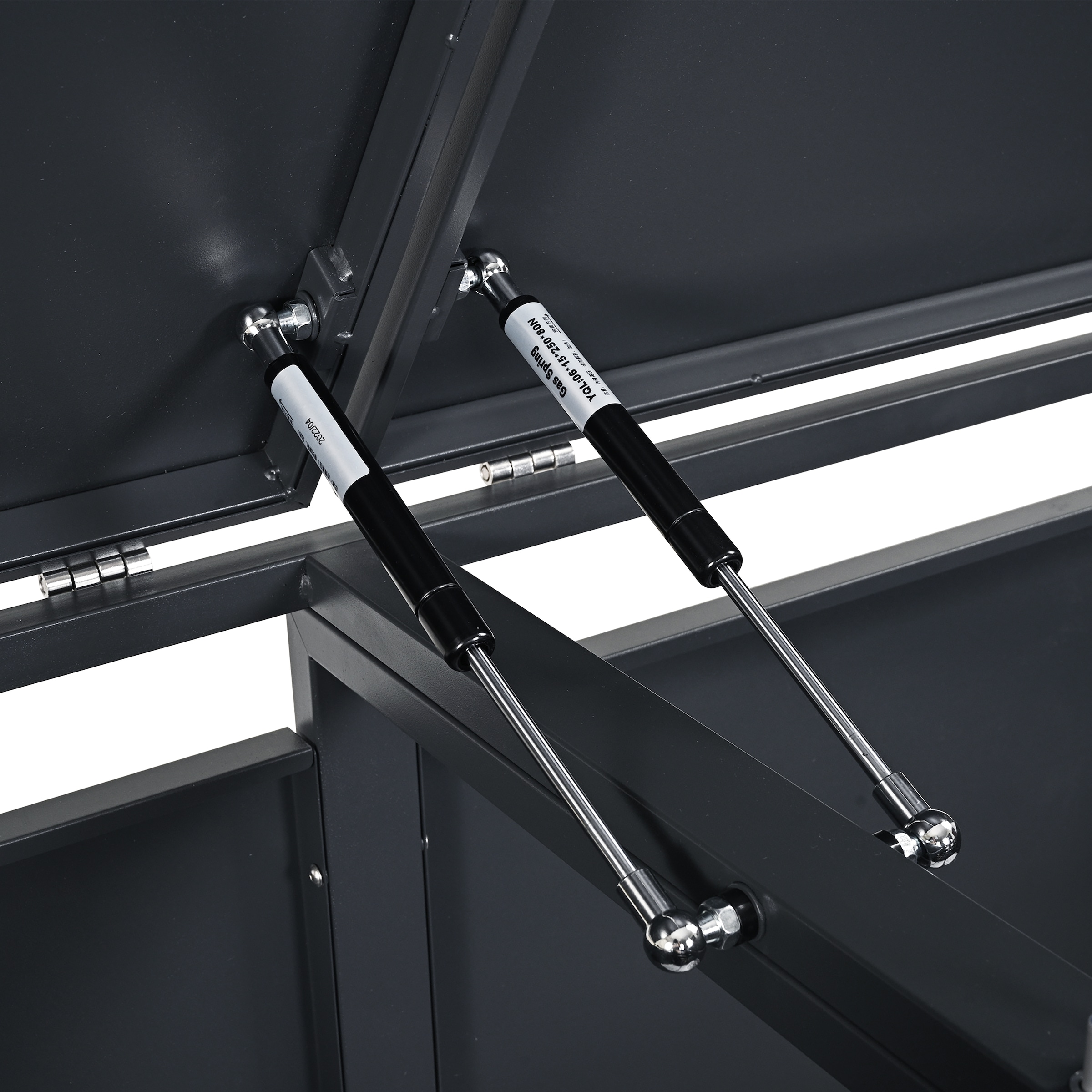 WESTMANN Mülltonnenbox »Tonus 2« BxTxH: 132x80x113 cm, für 2x240 L Mülltonnen