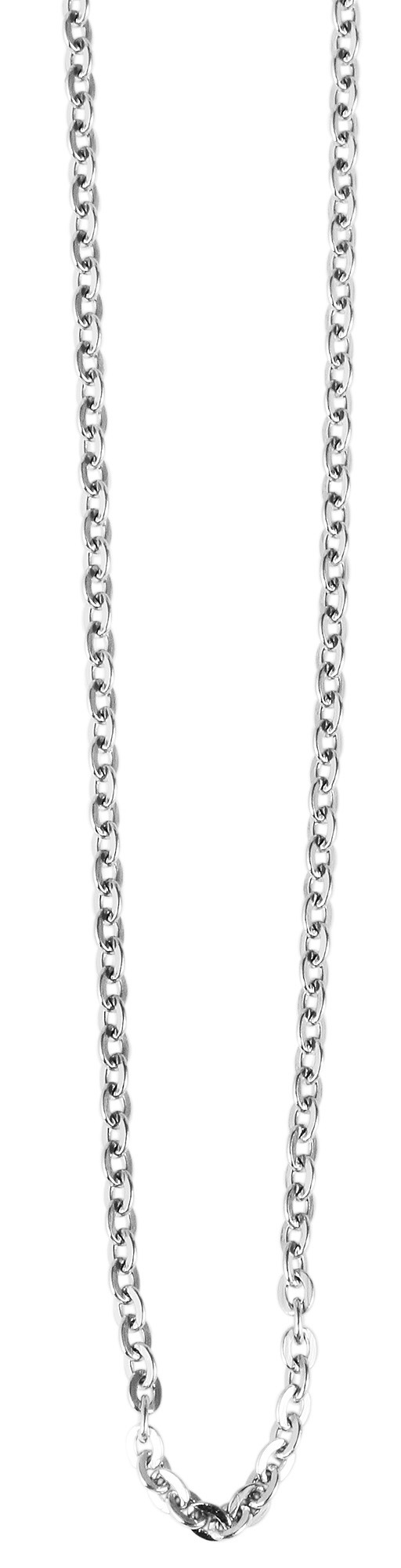 Adelia´s Gliederkette »Unisex Halskette ¿ Ankerkette aus Edelstahl«