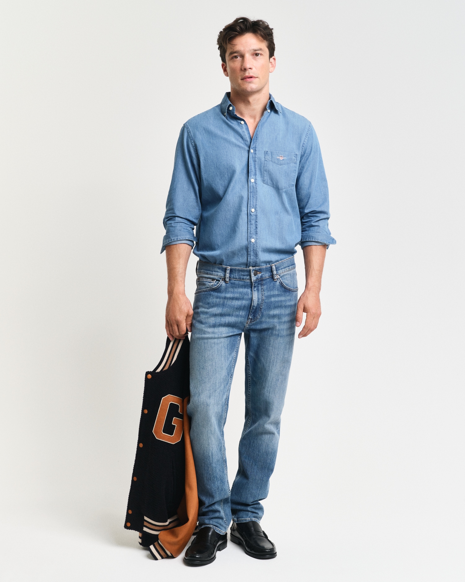 Gant Regular-fit-Jeans »REGULAR GANT JEANS«