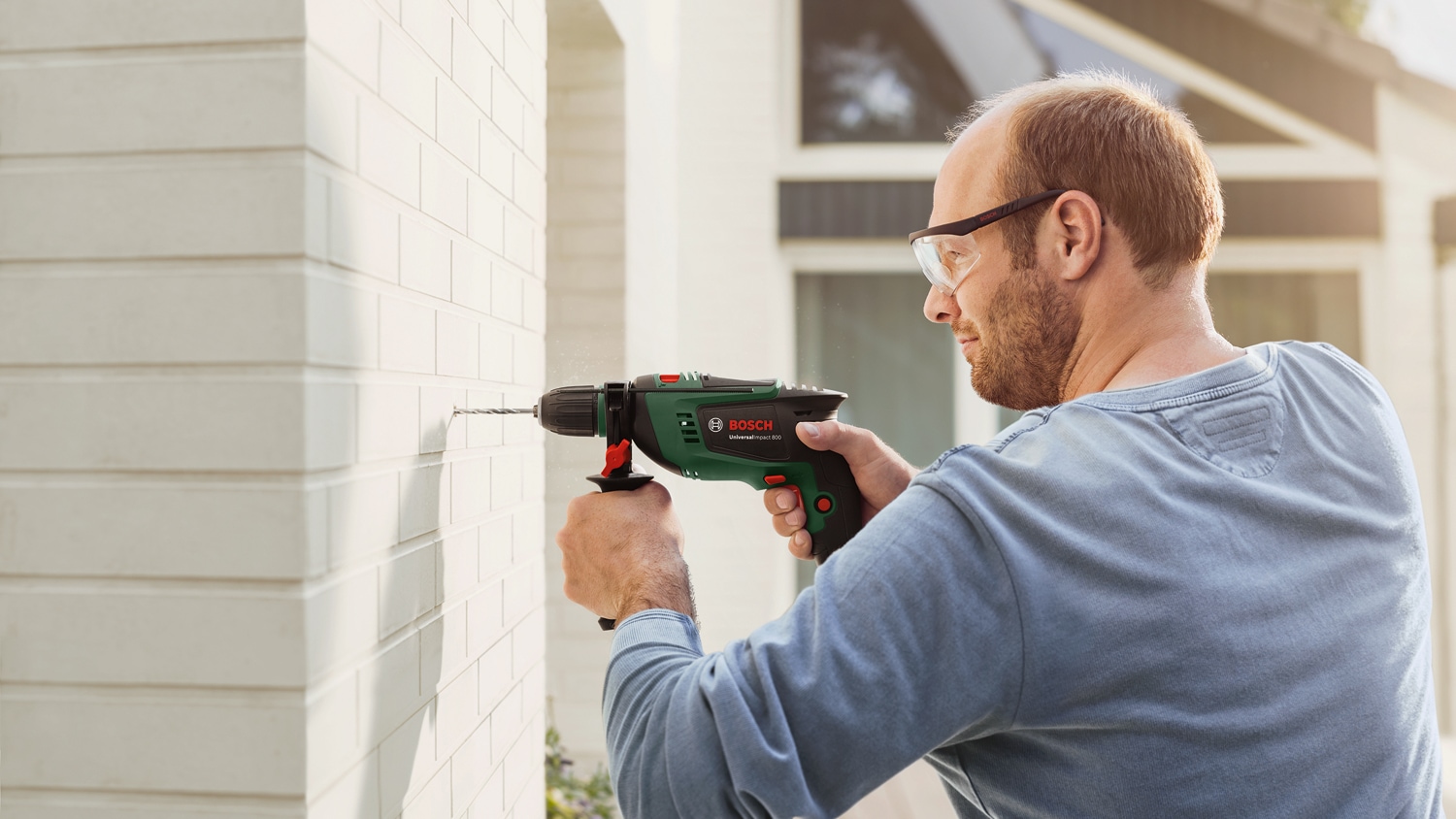 Bosch Home & Garden Schlagbohrmaschine »UniversalImpact 800«