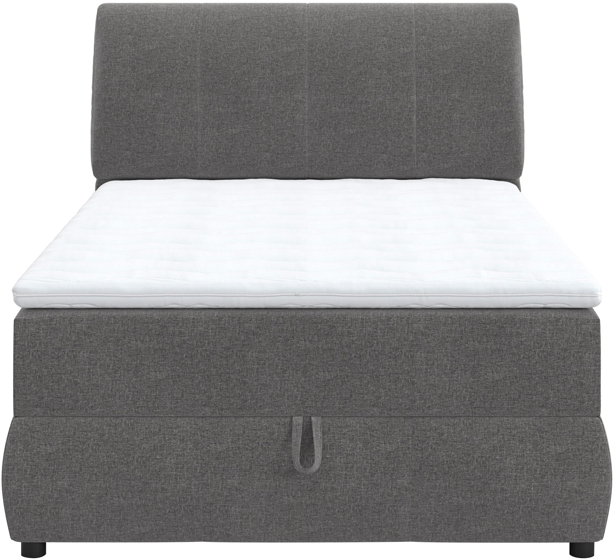 COTTA Boxbett »Cooper«, inkl. Topper, Bettkasten und verstellbarem Kopfteil