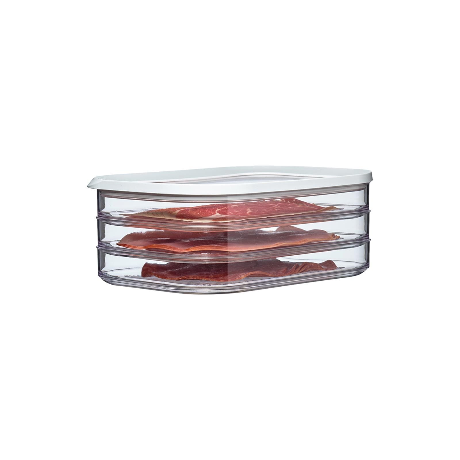 Mepal Vorratsdose »Aufschnittdosen Modula 5er Set transparent«