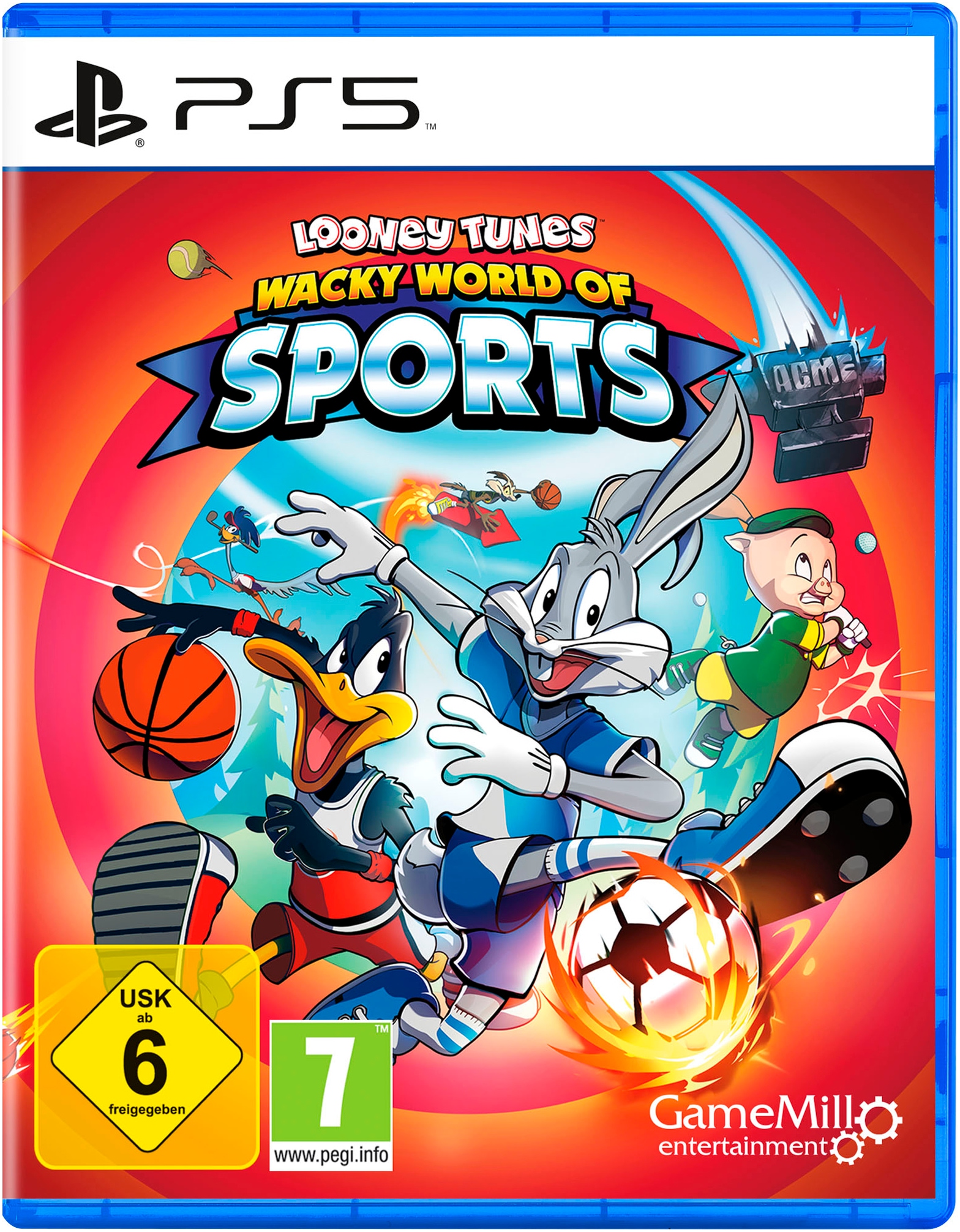 Spielesoftware »Looney Tunes Wacky World of Sports«, PlayStation 5