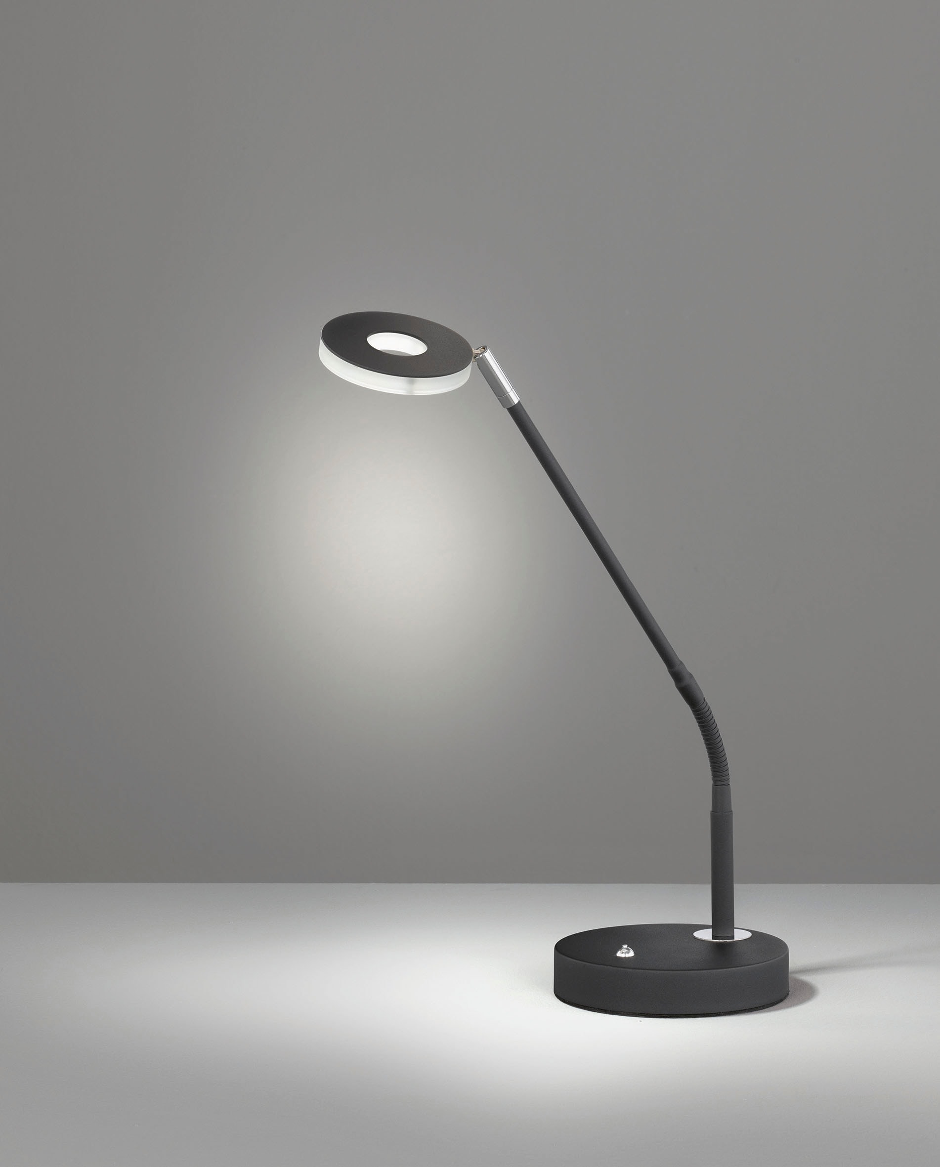 FISCHER & HONSEL LED Tischleuchte »Dent«, 1 flammig, Leuchtmittel LED-Modul | LED fest integriert, 3-Stufen-CCT Technologie