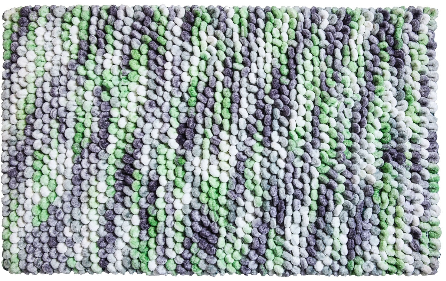Linea Due Badematte »Punto«, rutschhemmend beschichtet, fußbodenheizungsgeeignet