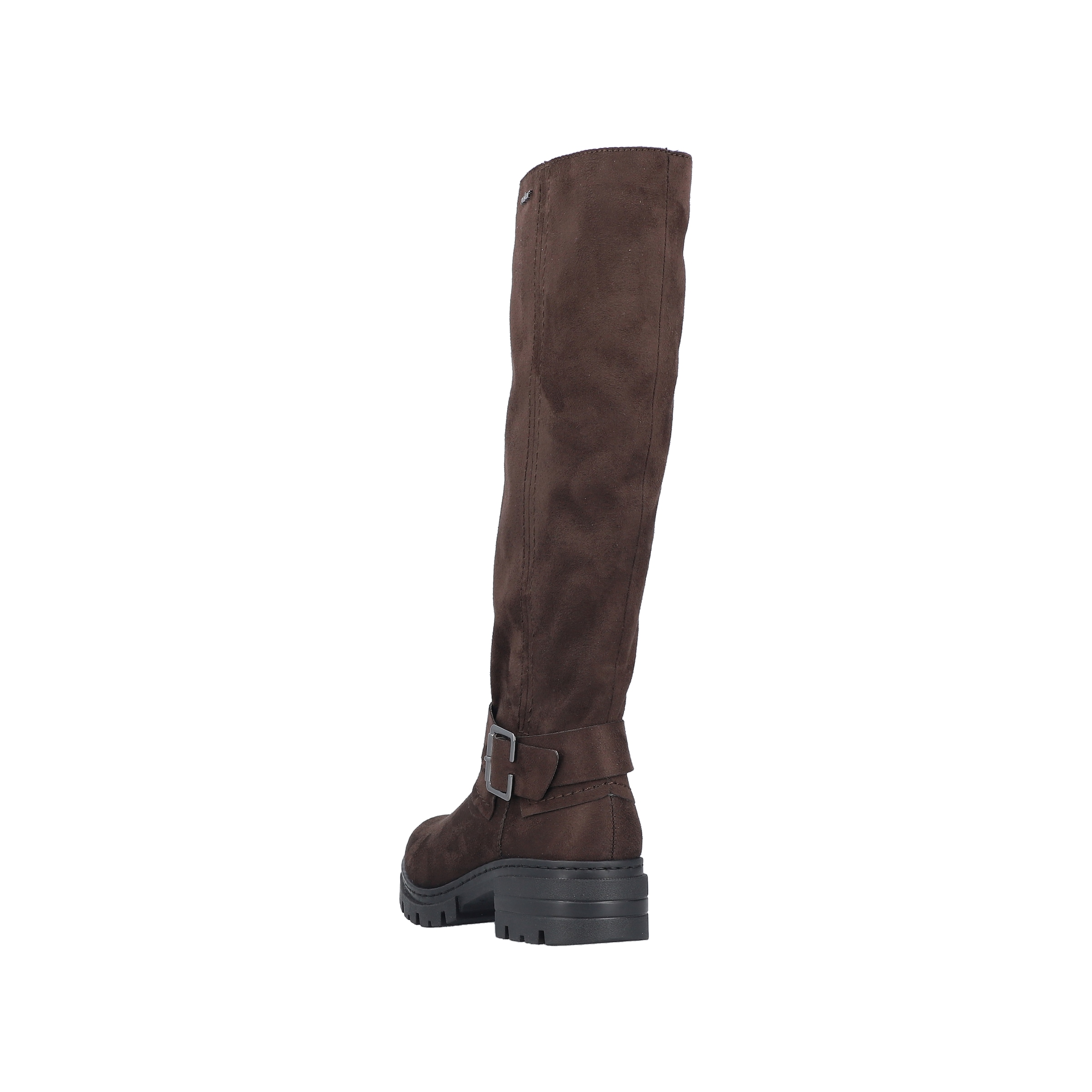 Rieker Winterstiefel  Langschaftstiefel, Blockabsatz, mit Innenreißverschluss
