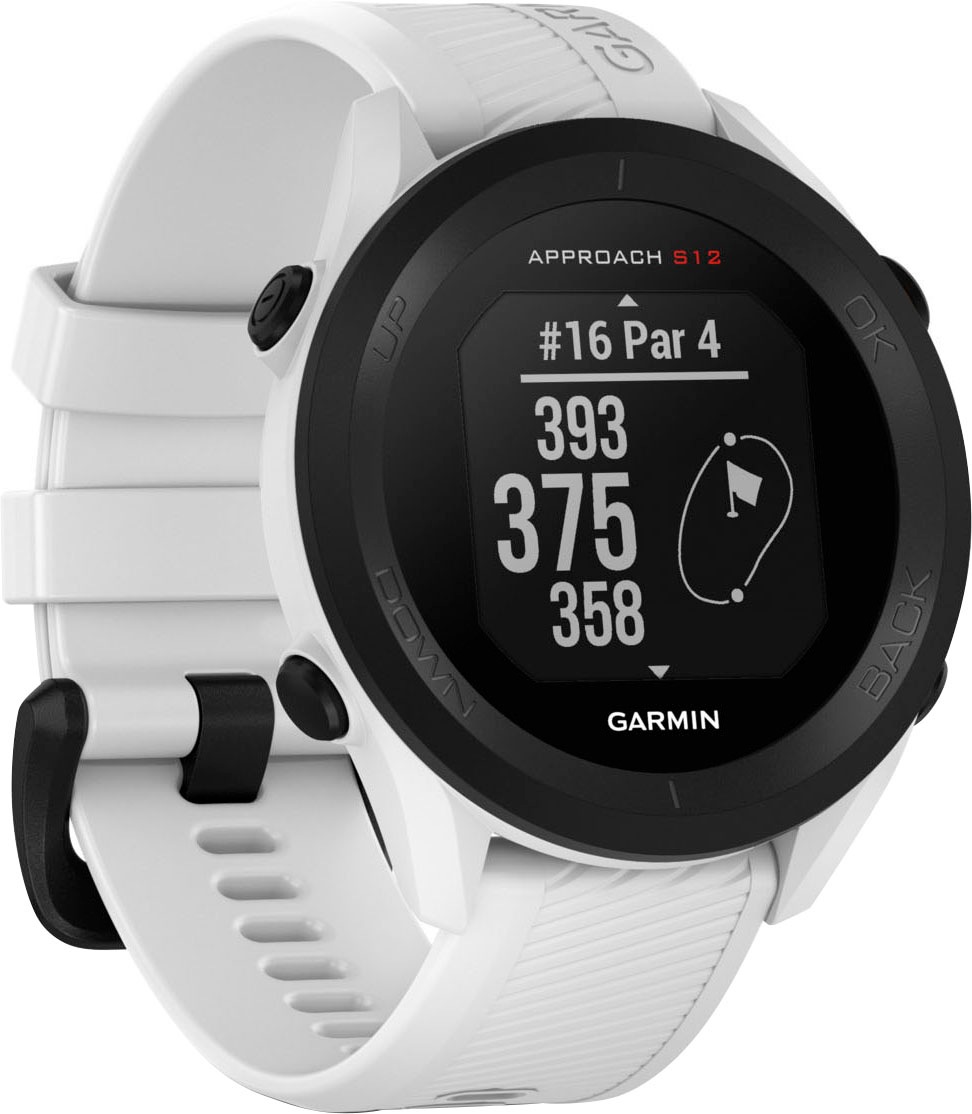 Garmin Smartwatch »Approach S12«, (3,3 cm / 1,3 Zoll),)