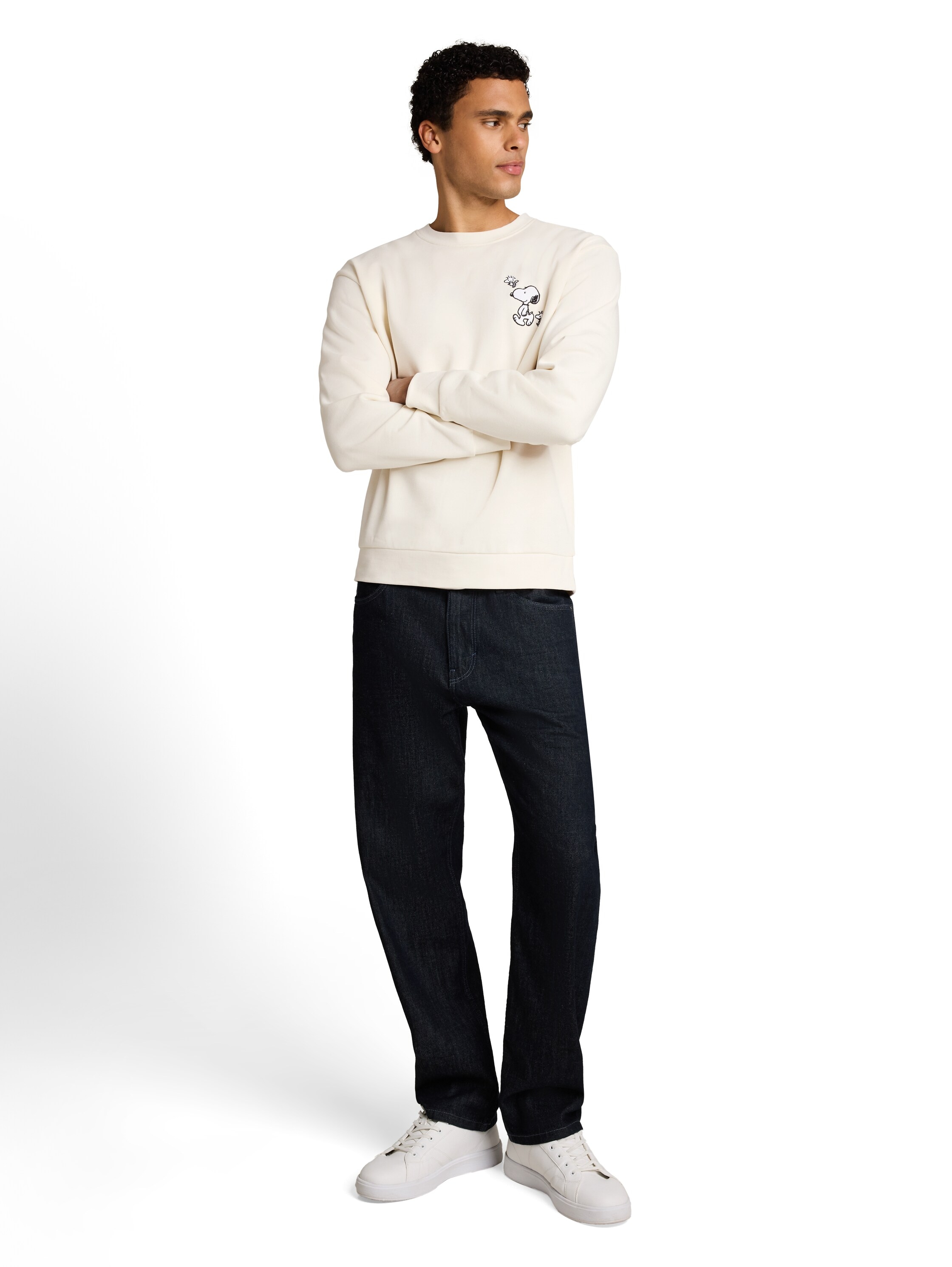 TOM TAILOR Denim Sweatshirt
