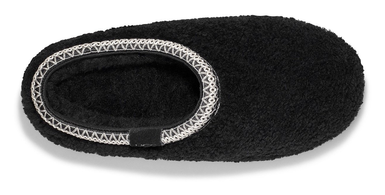 UGG Hausschuh »TASMAN MAXI CURLY«, Clog, Pantoffel, Mule mit gepolstertem Fußbett