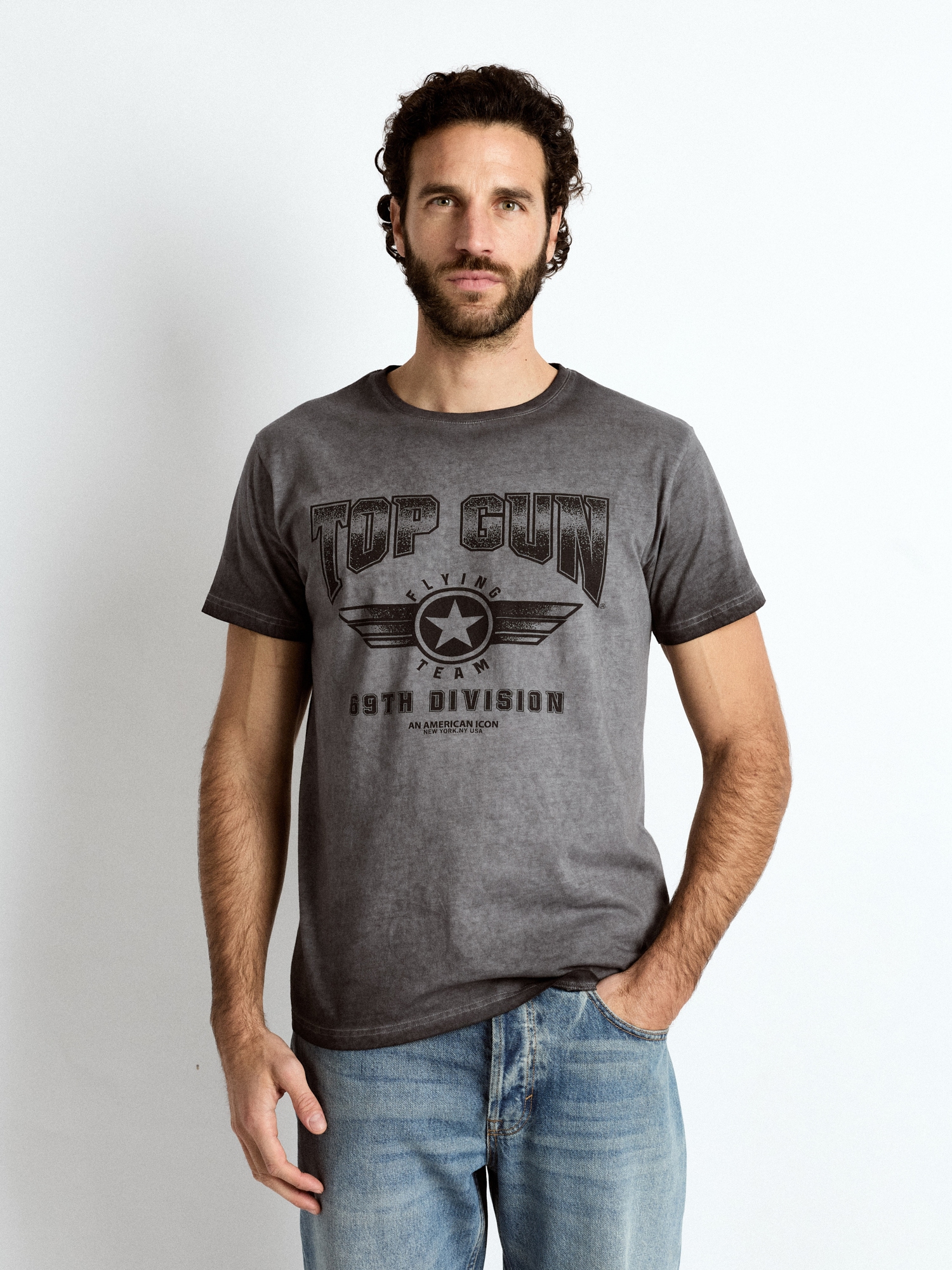 TOP GUN T-Shirt »T-Shirt TG25023«