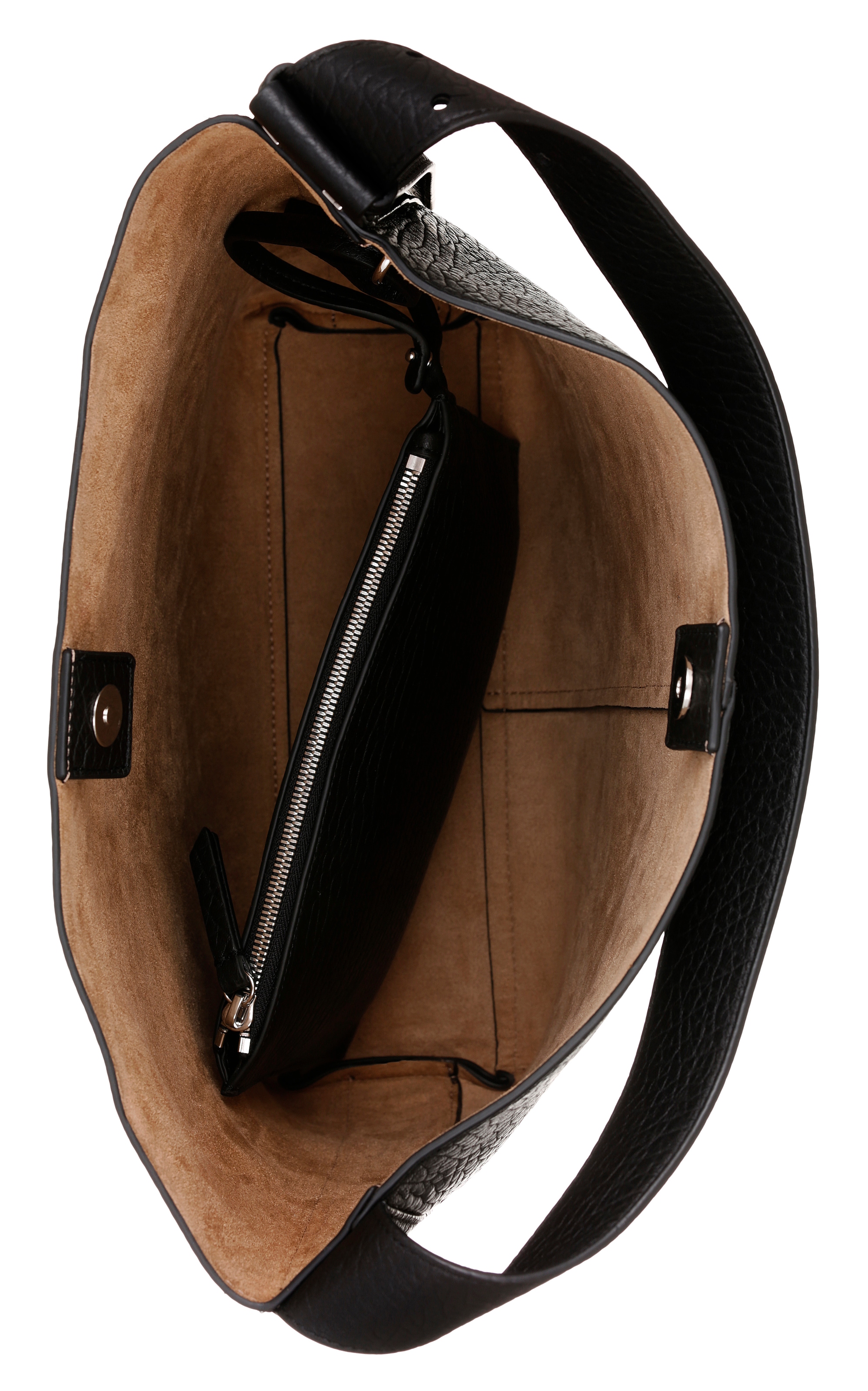 Marc O'Polo Accessories Hobo »Anna« Shopper, Damen Beuteltasche, Umhängetasche, Henkeltasche, 2 tlg.