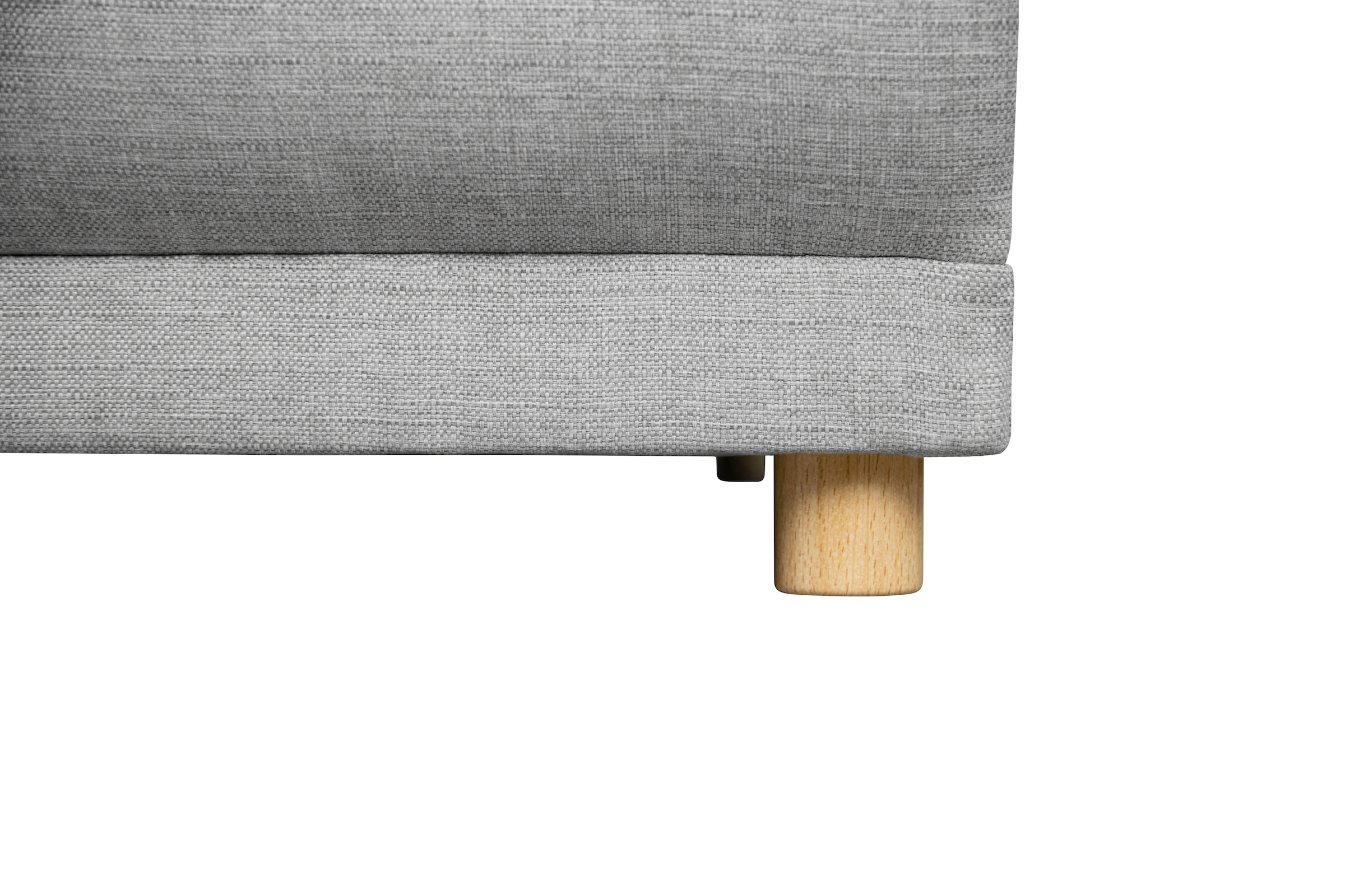 Home affaire Ecksofa »LEMPS wahlweise Recamiere links oder rechts L-Form«, incl. Zierkissen, Stellmaße 297x162 cm