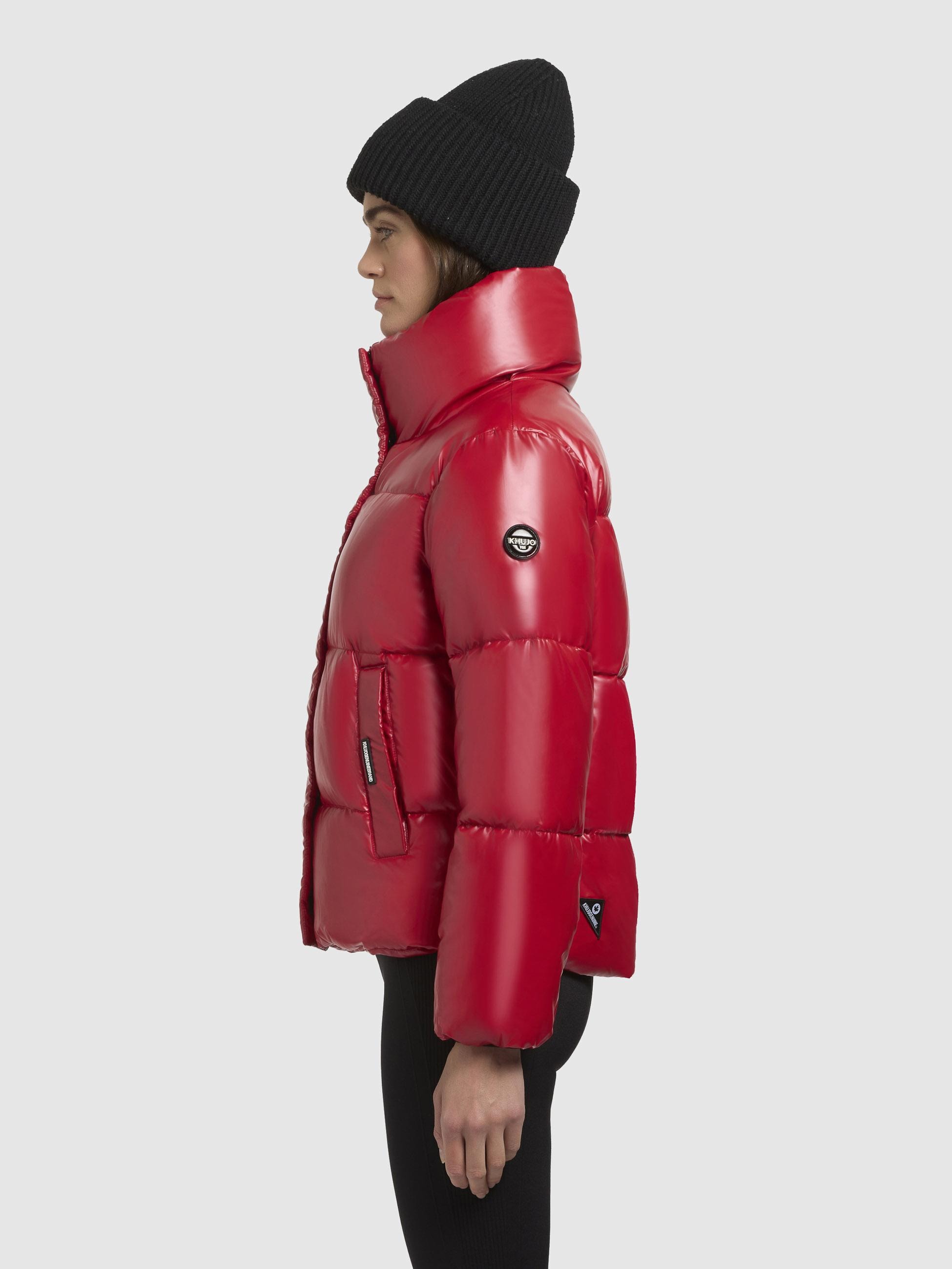 khujo Steppjacke »Steppjacke Rinja Shiny-YM«