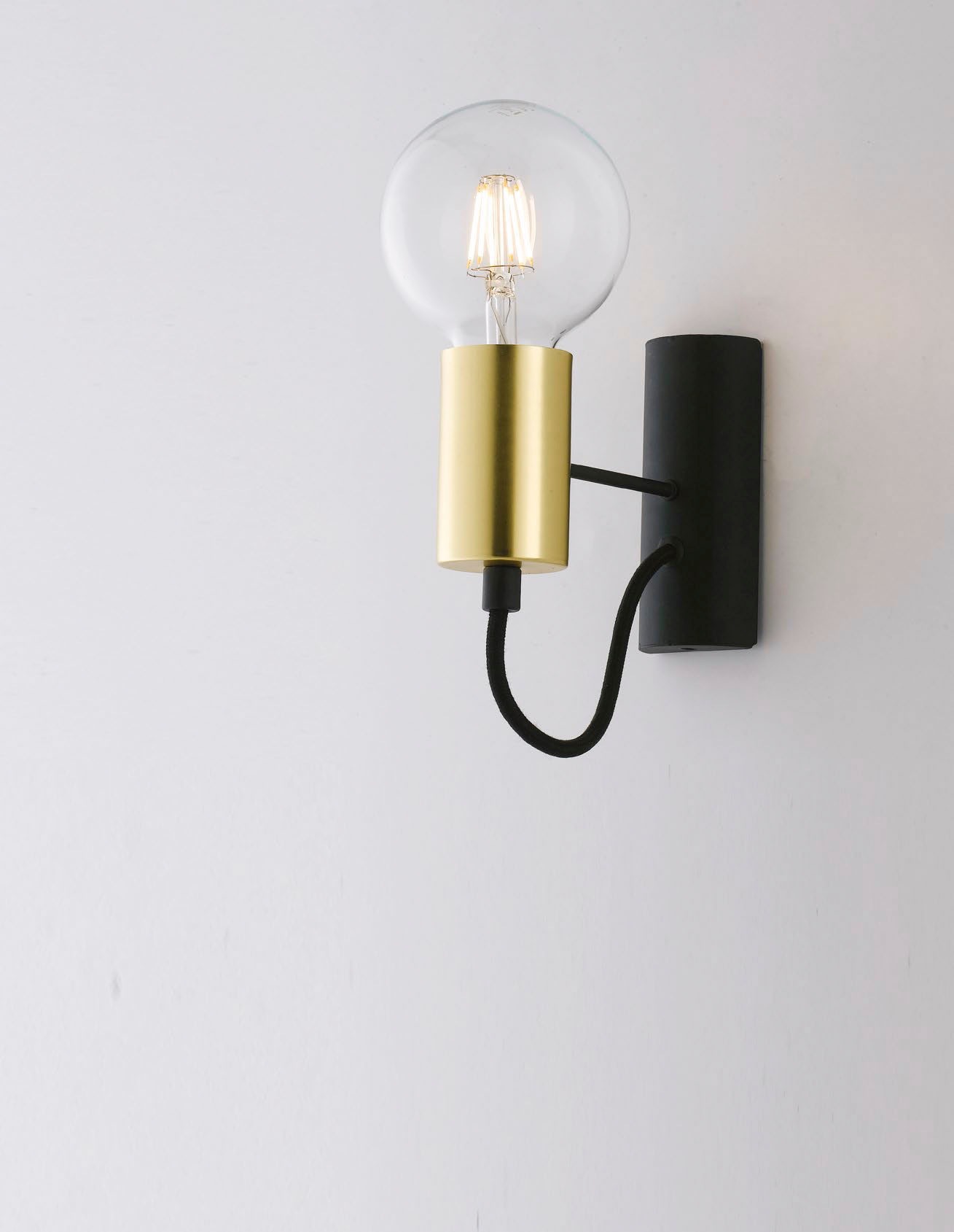ECO-LIGHT Wandleuchte »Axon«, Leuchtmittel E27 | ohne Leuchtmittel