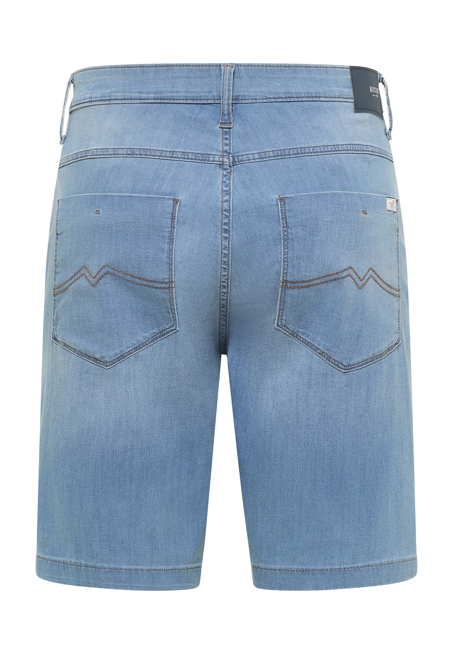 MUSTANG Shorts »Herren Style Troy Denim Shorts ULW«