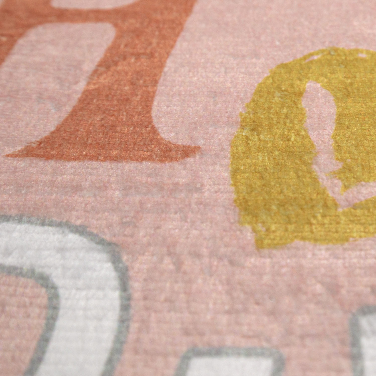 Paco Home Kinderteppich »Chicos 554«, rechteckig, 2 mm Höhe, Flachgewebe, mit Schriftzug & Regenbogen oder Sternen, Pastell-Farben