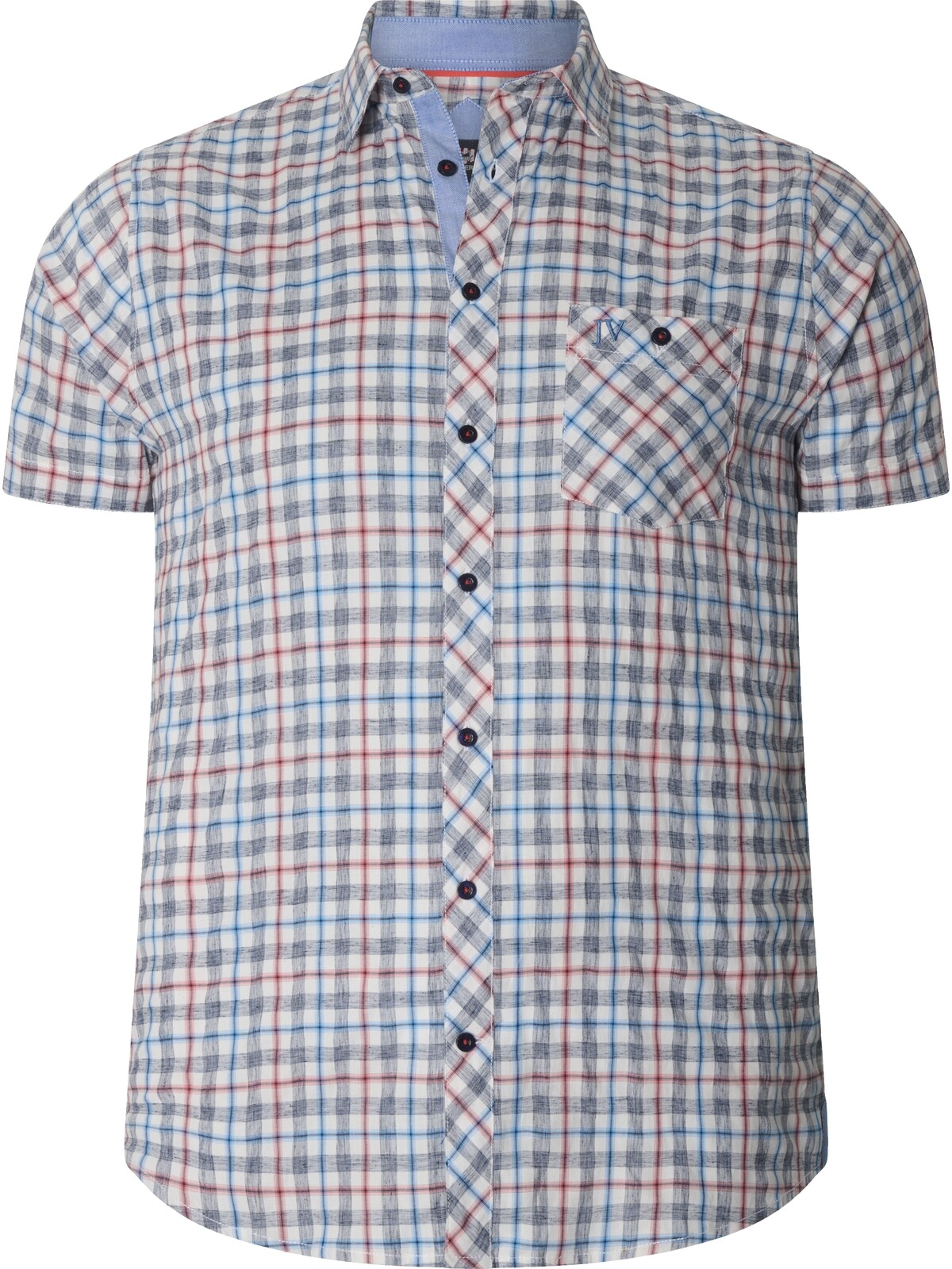 Jan Vanderstorm Kurzarmhemd »Kurzarmhemd BENDIKS«