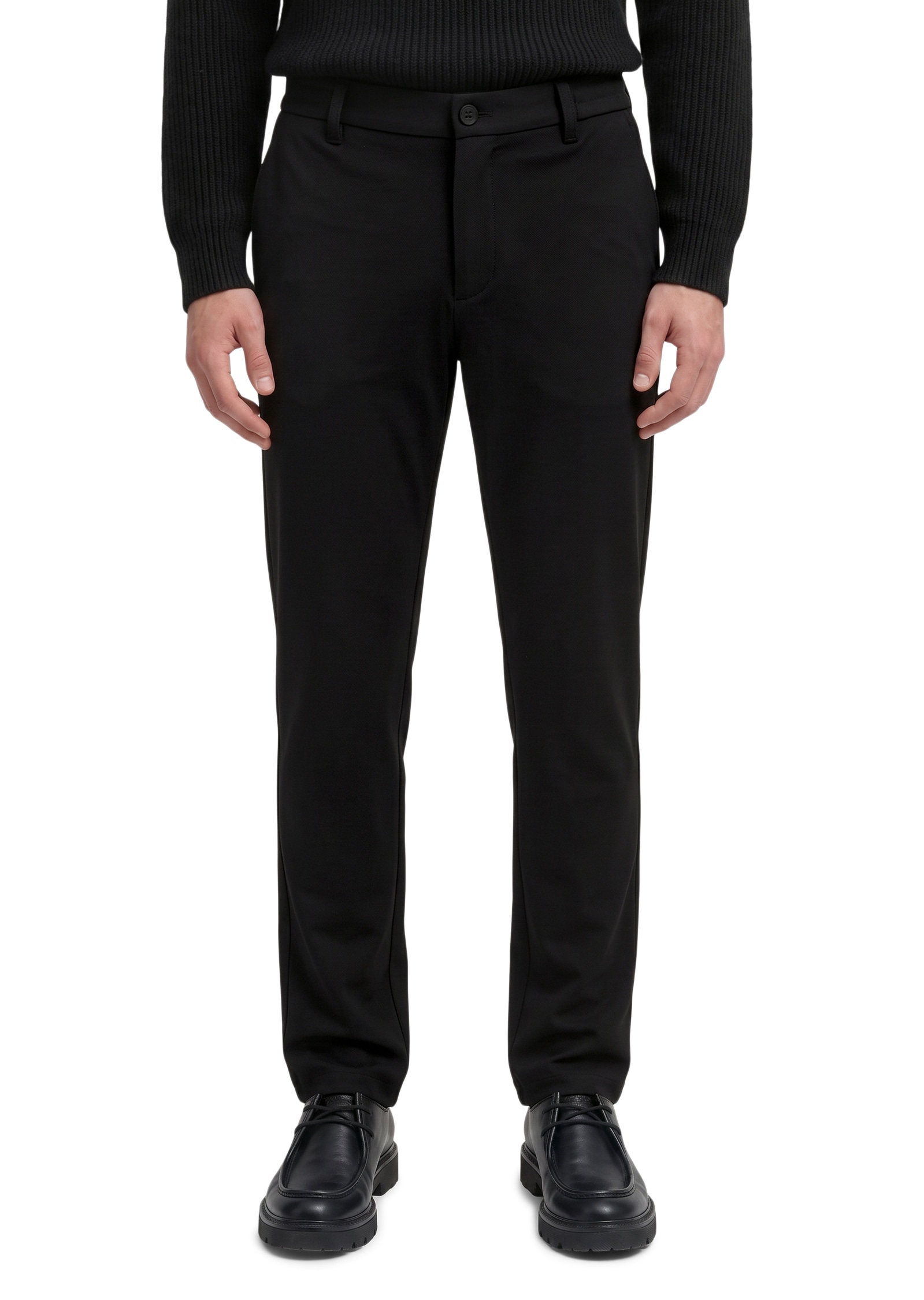 Marc O'Polo Stoffhose »MOROT TAPERED«  Model Morot Jogger tapered aus weichem Interlock Jersey