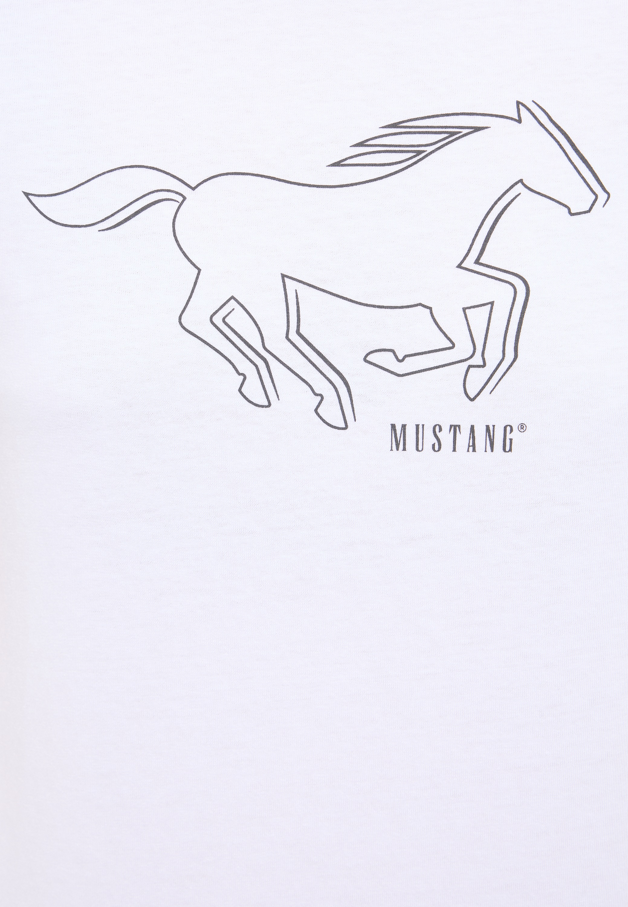 MUSTANG Kurzarmshirt »Damen Style Alma«