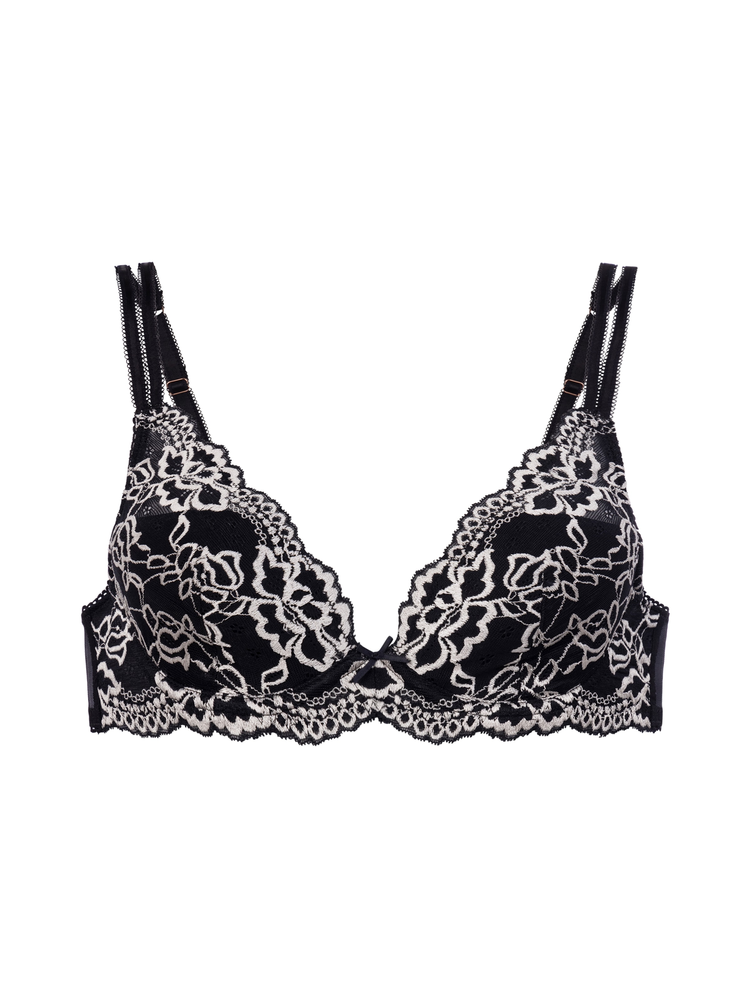 Dorina Bügel-BH »Xanthia« mit leicht gepolsterten Cups und floraler Spitze