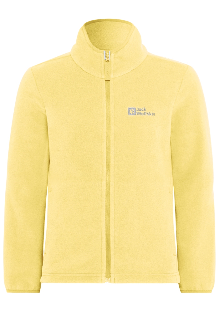 Jack Wolfskin Fleecejacke »TAUNUS JACKET K«, Winddicht, atmungsaktiv, Übergangsjacke