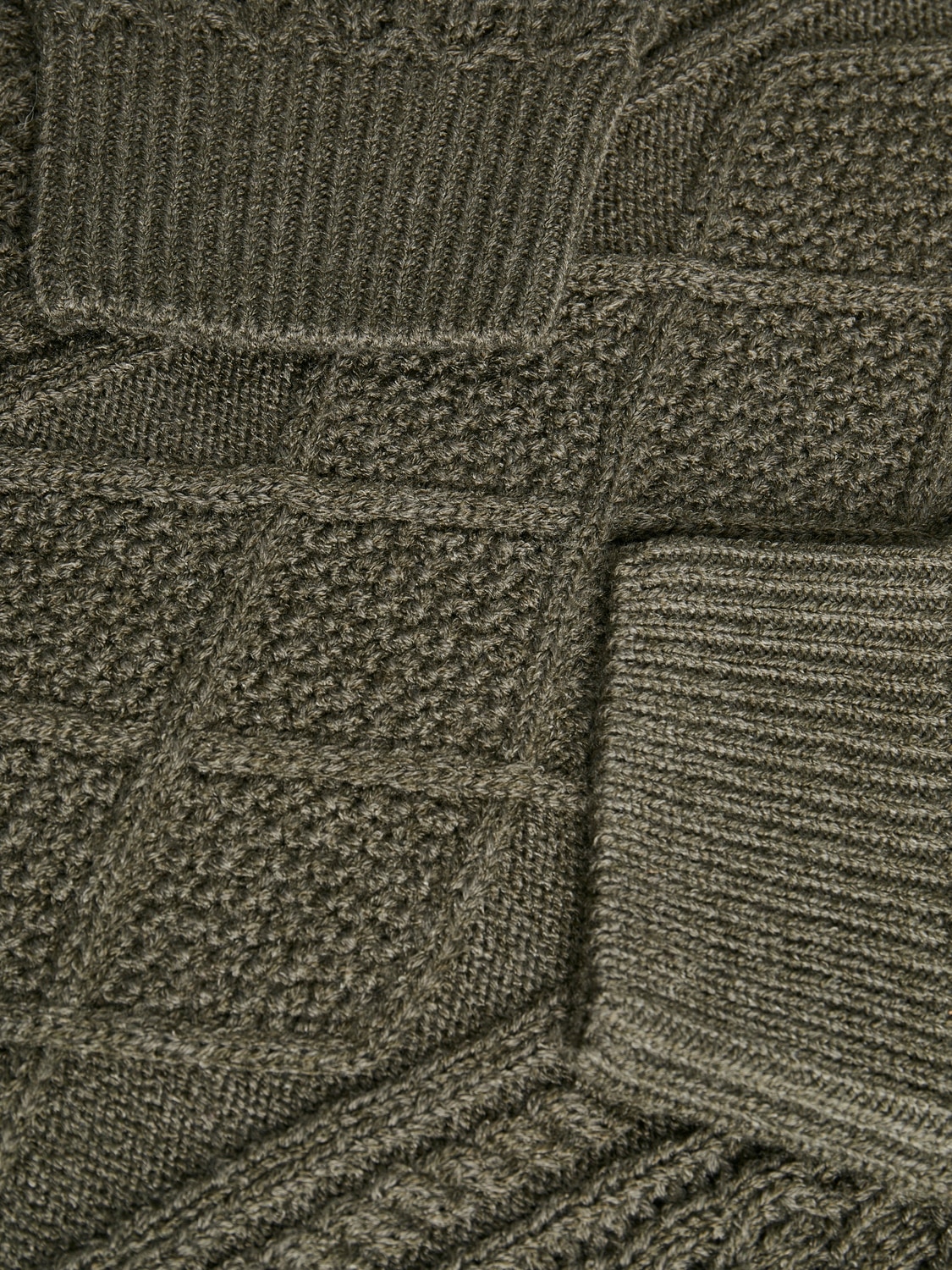 Jack & Jones Troyer »JPRBLUNORTH KNIT HIGH NECK SN«