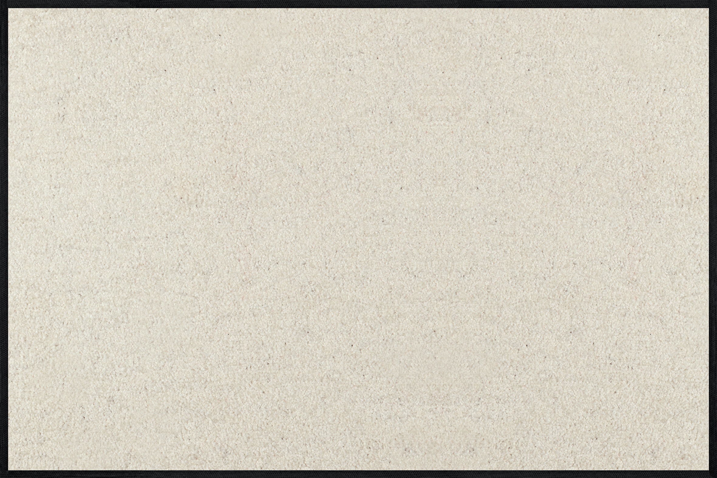 wash+dry by Kleen-Tex Fußmatte »Whipped Cream« rechteckig 9 mm Höhe