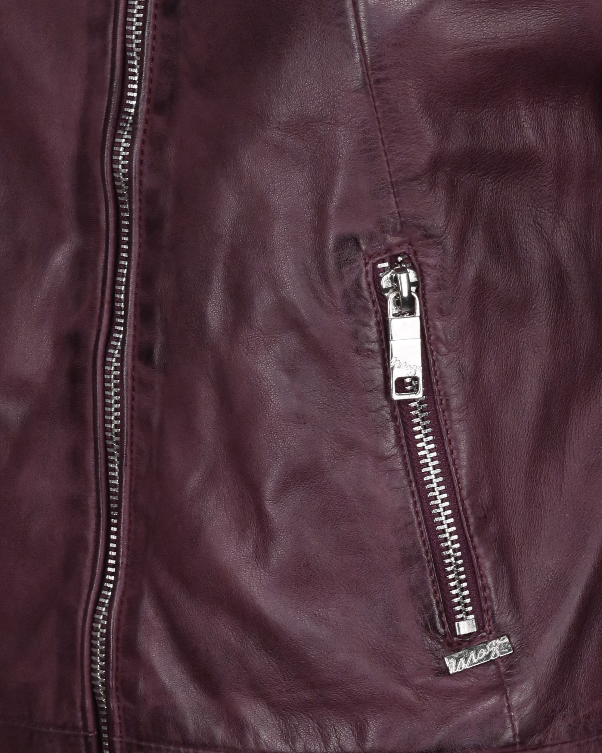 Maze Bikerjacke »Lederjacke«