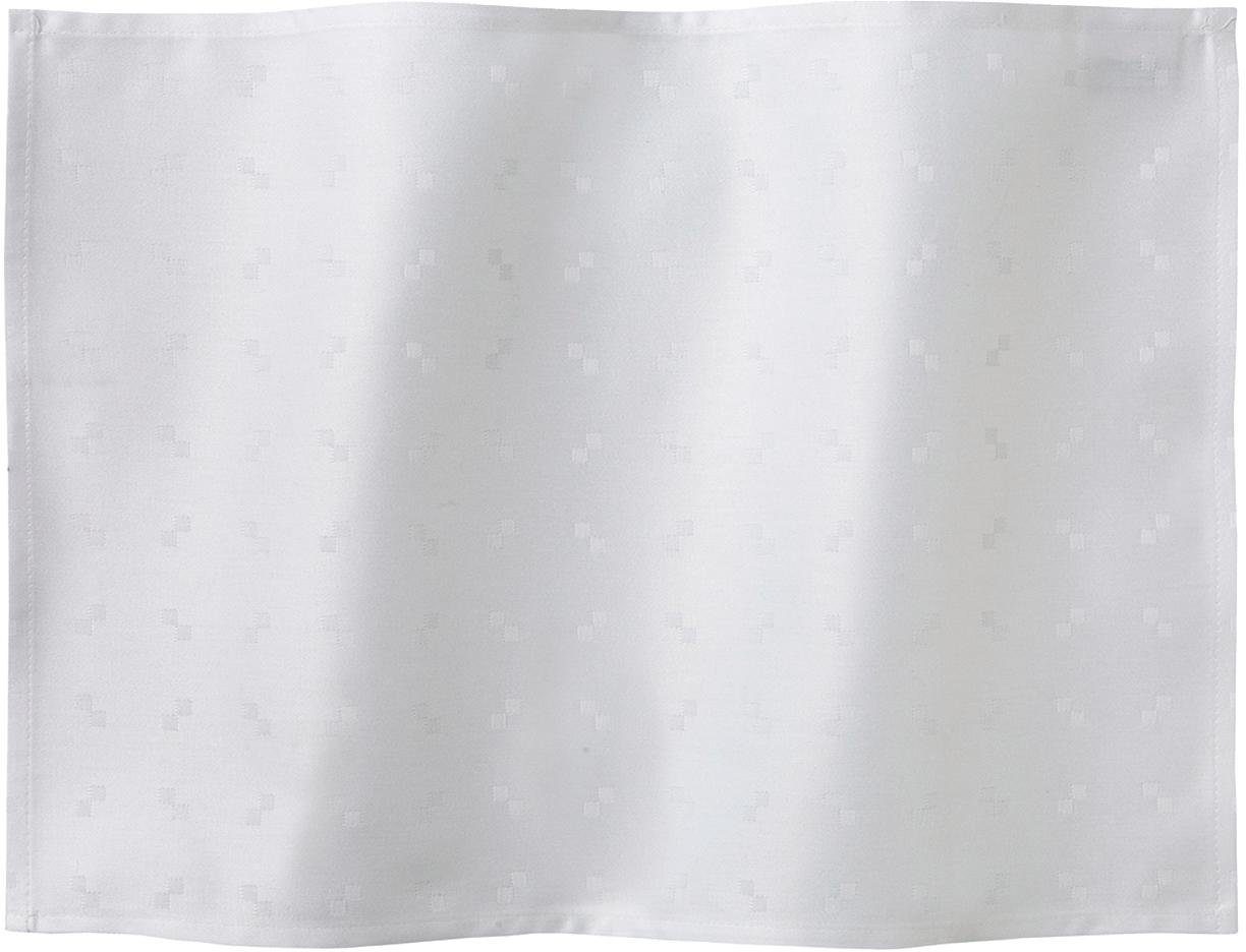 DDDDD Platzset »Quadrat«, (Set, 4 St.), Damast, 50x35 cm, mit kleinen dezenten Quadraten