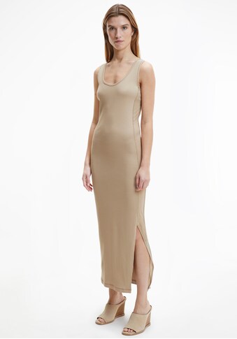 Calvin Klein Jerseykleid »ESSENTIAL RIB JERSEY TANK DRESS«, in modischer Rippenoptik kaufen